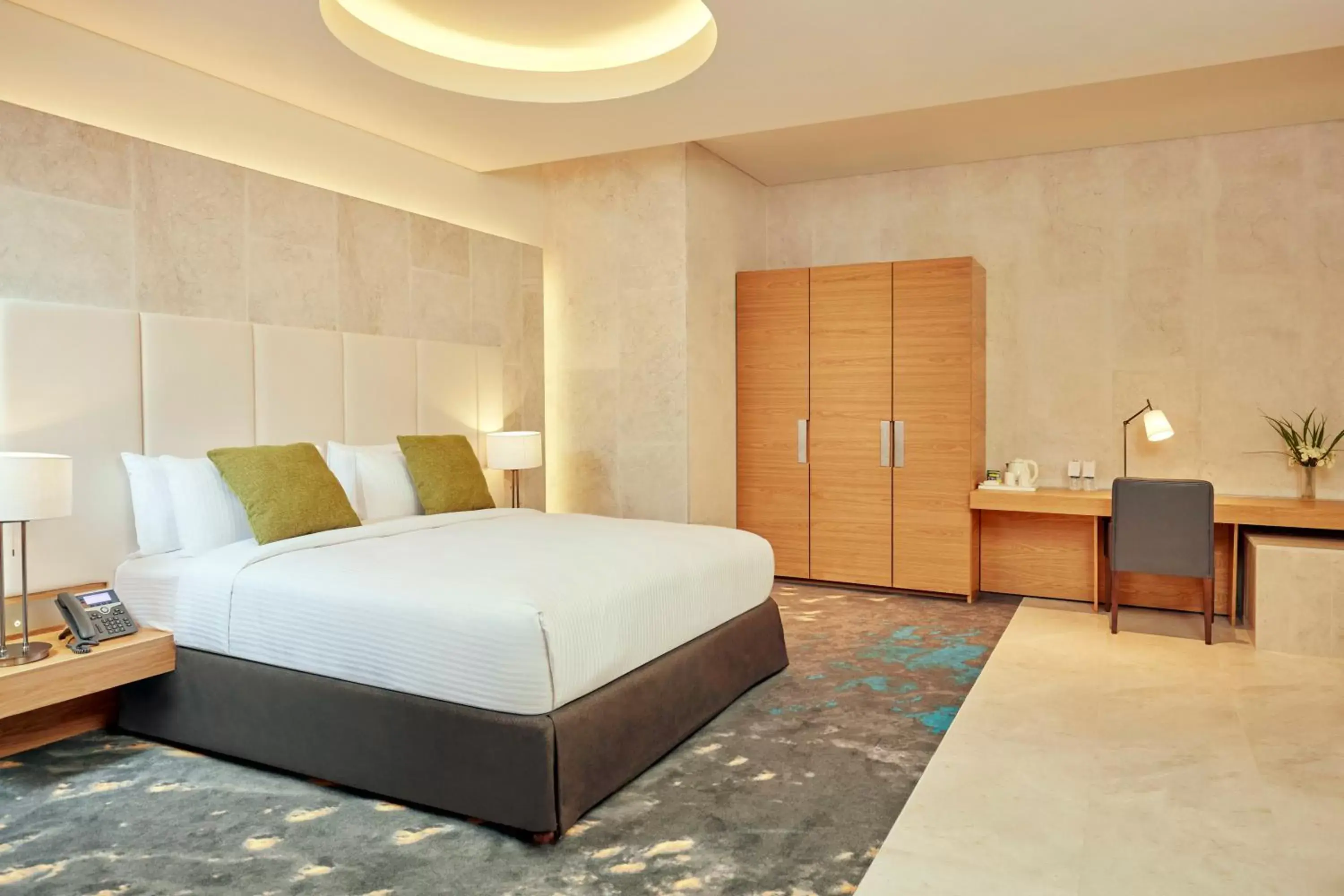 Bed in Aerotel Muscat - Airport Transit Hotel