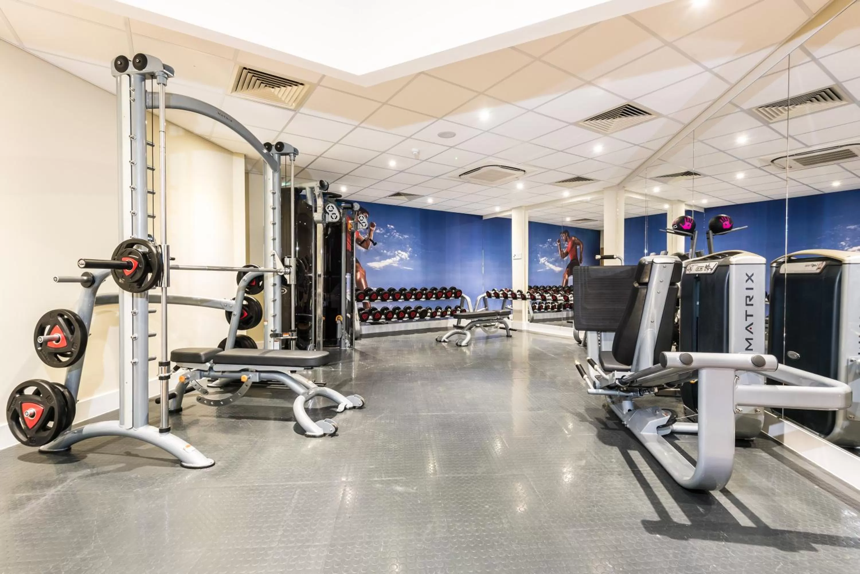 Fitness centre/facilities in Holiday Inn Lancaster by IHG