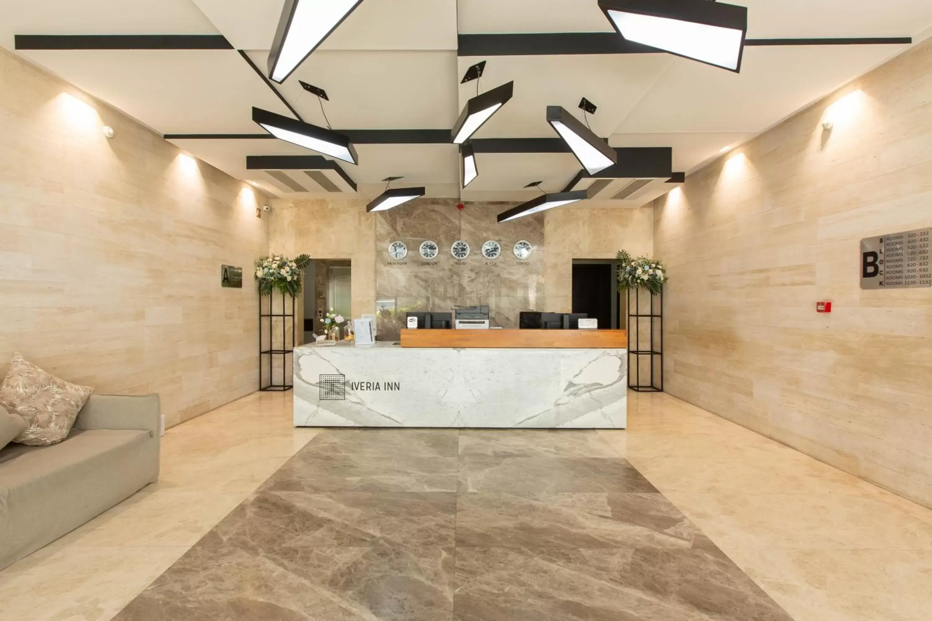 Lobby or reception, Lobby/Reception in Iveria Inn Hotel