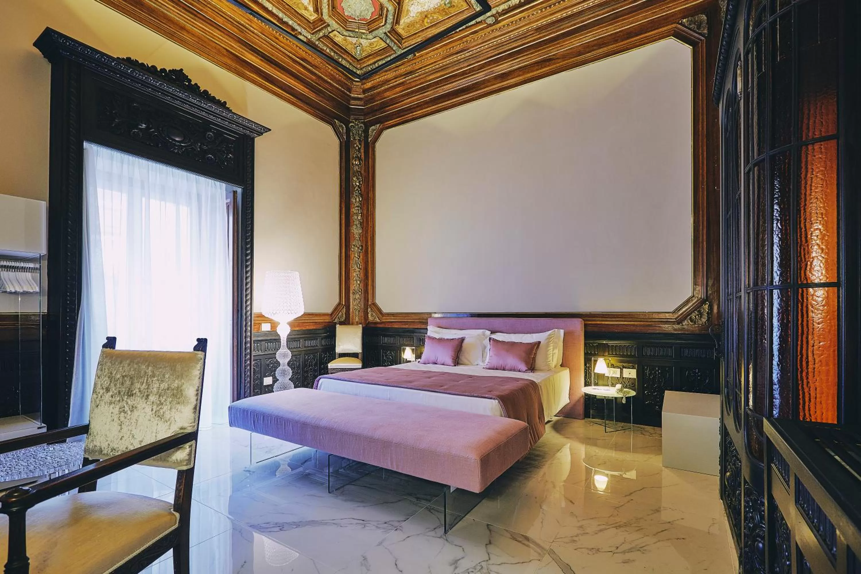 Bedroom, Bed in Palazzo Marletta Luxury House Hotel