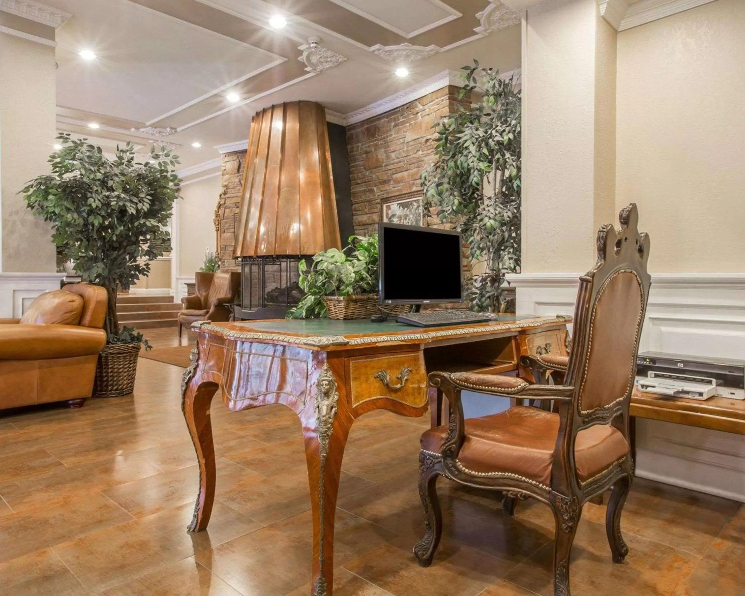 On site in St Lawrence hotel