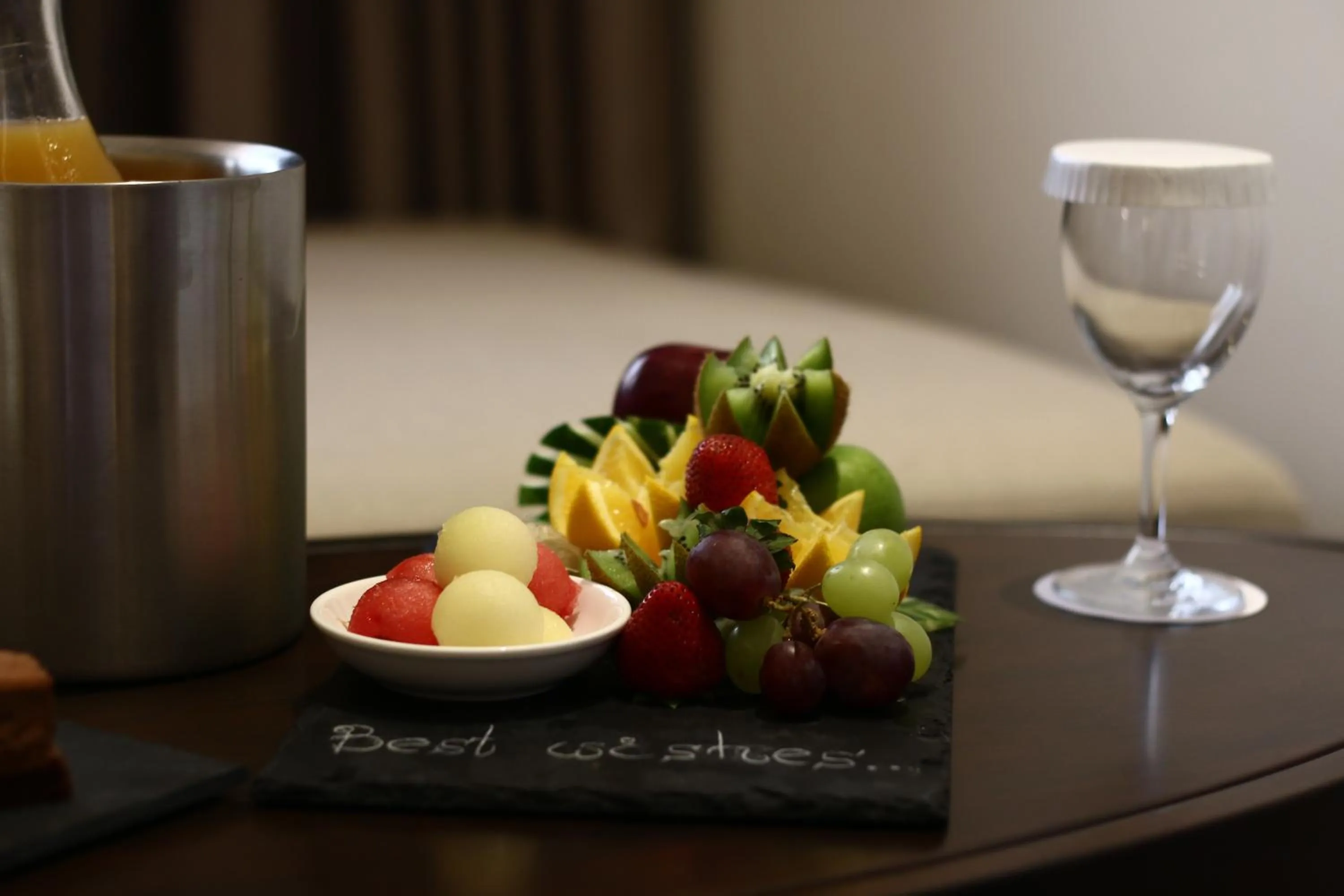 Food and drinks in Levatio Hotel Muscat