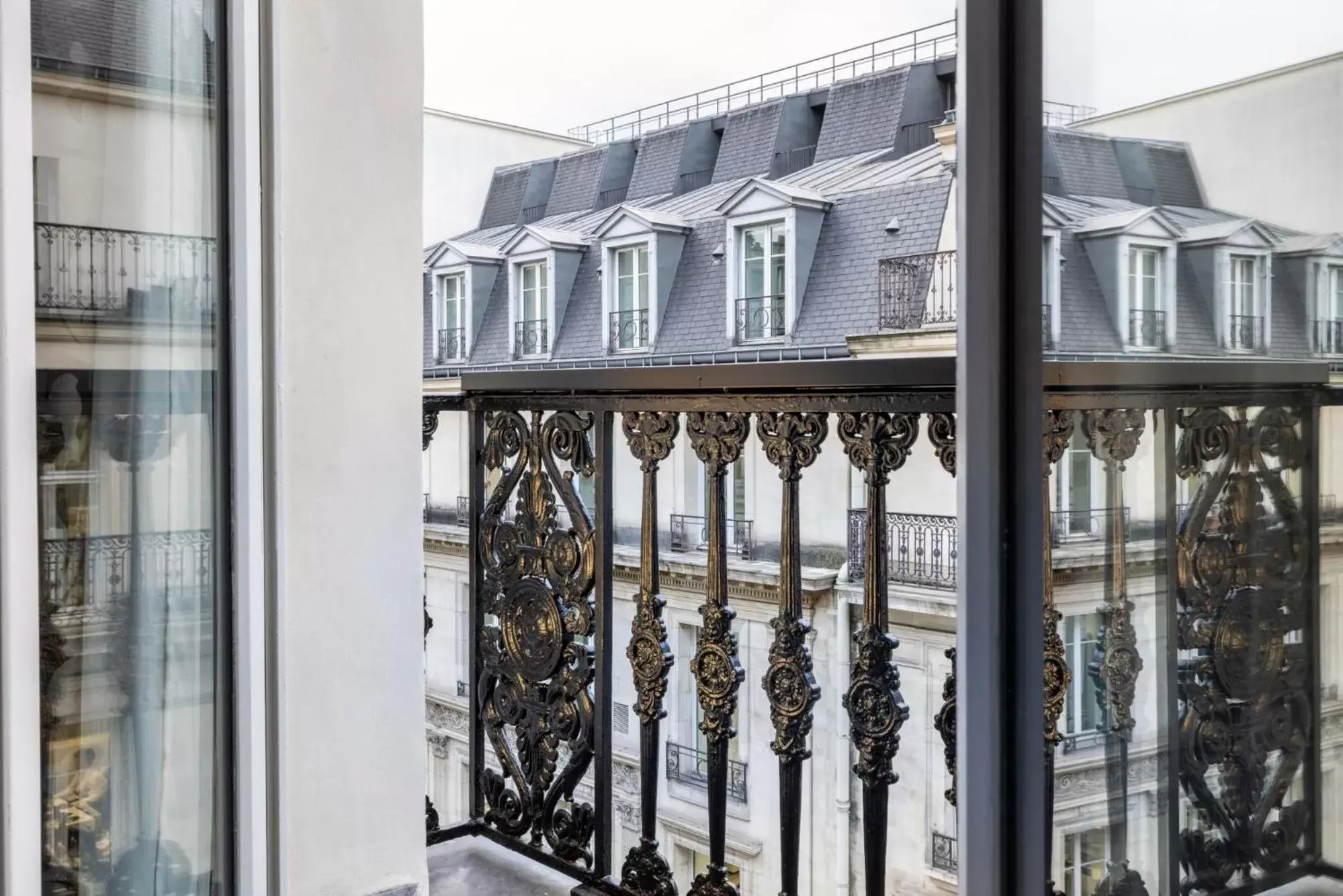 Balcony/Terrace in Dream Hôtel Opéra & Spa