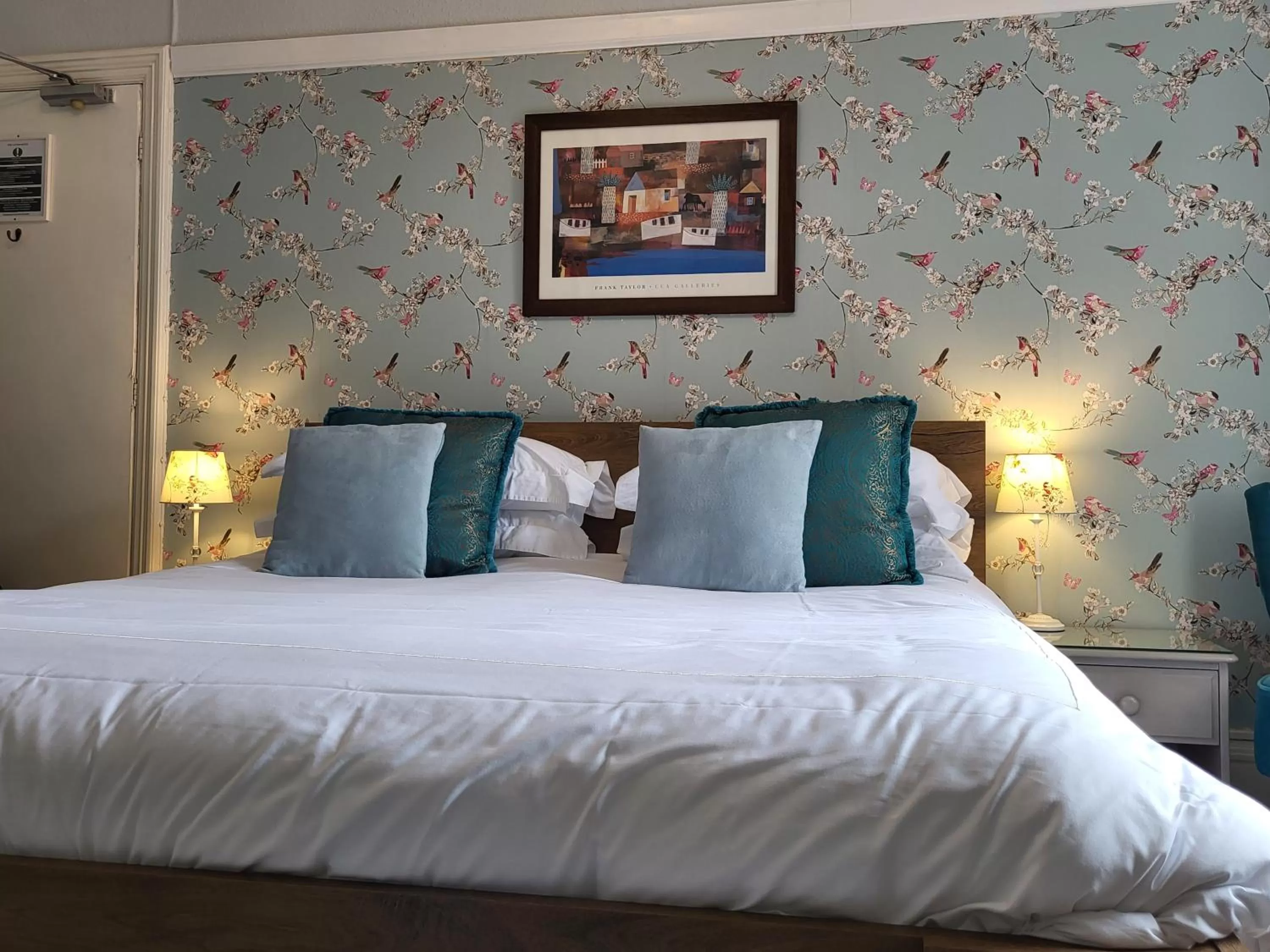 Bed in St George's Guest House