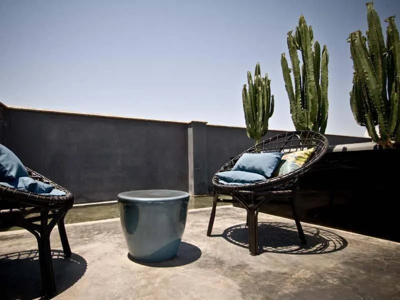 Balcony/Terrace in Riad First