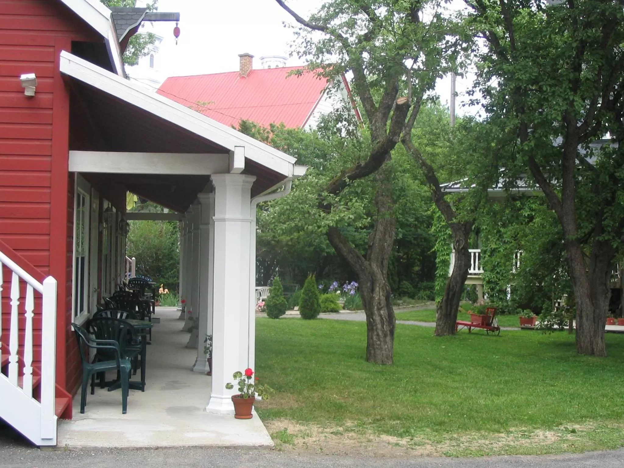 Garden in Aux petits oiseaux