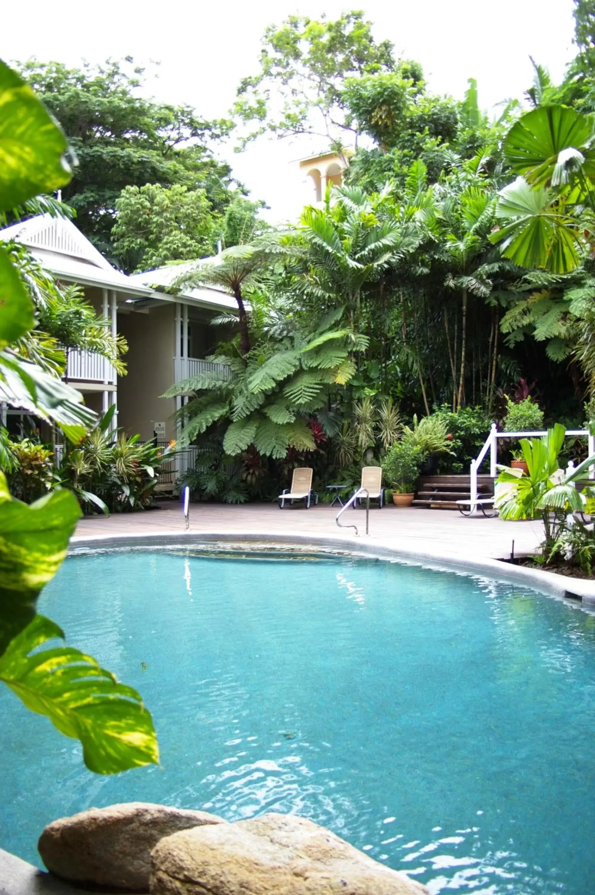 Day, Swimming Pool in Palm Cove Tropic Apartments