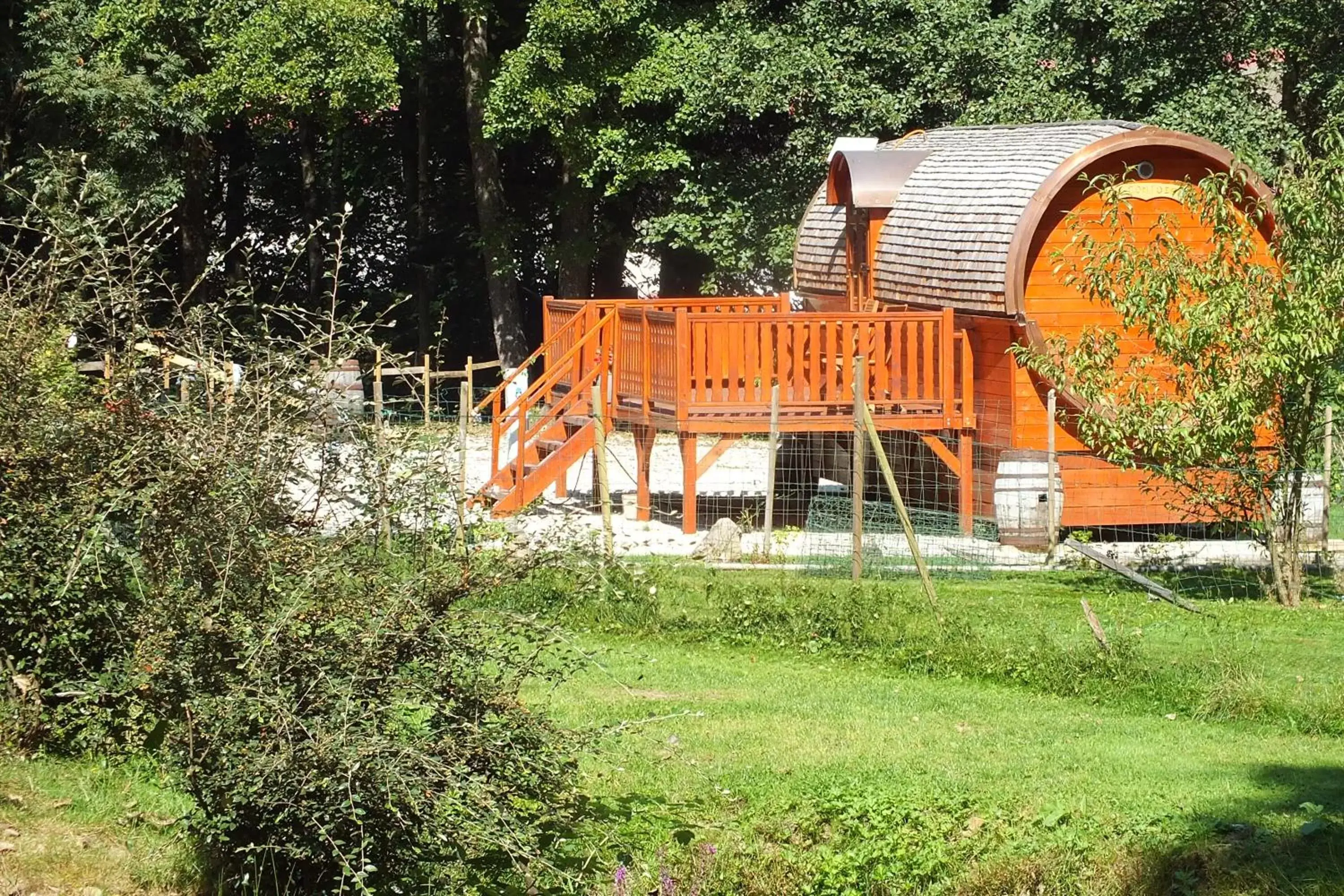 Property Building in Chambres d'hôtes La Charmante