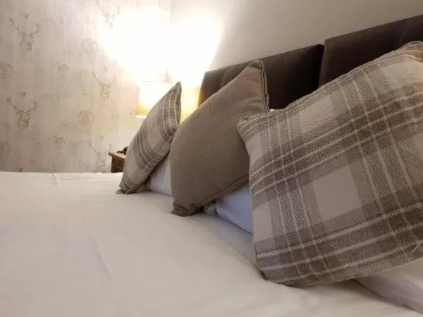 Bedroom, Bed in The Oaks Hotel