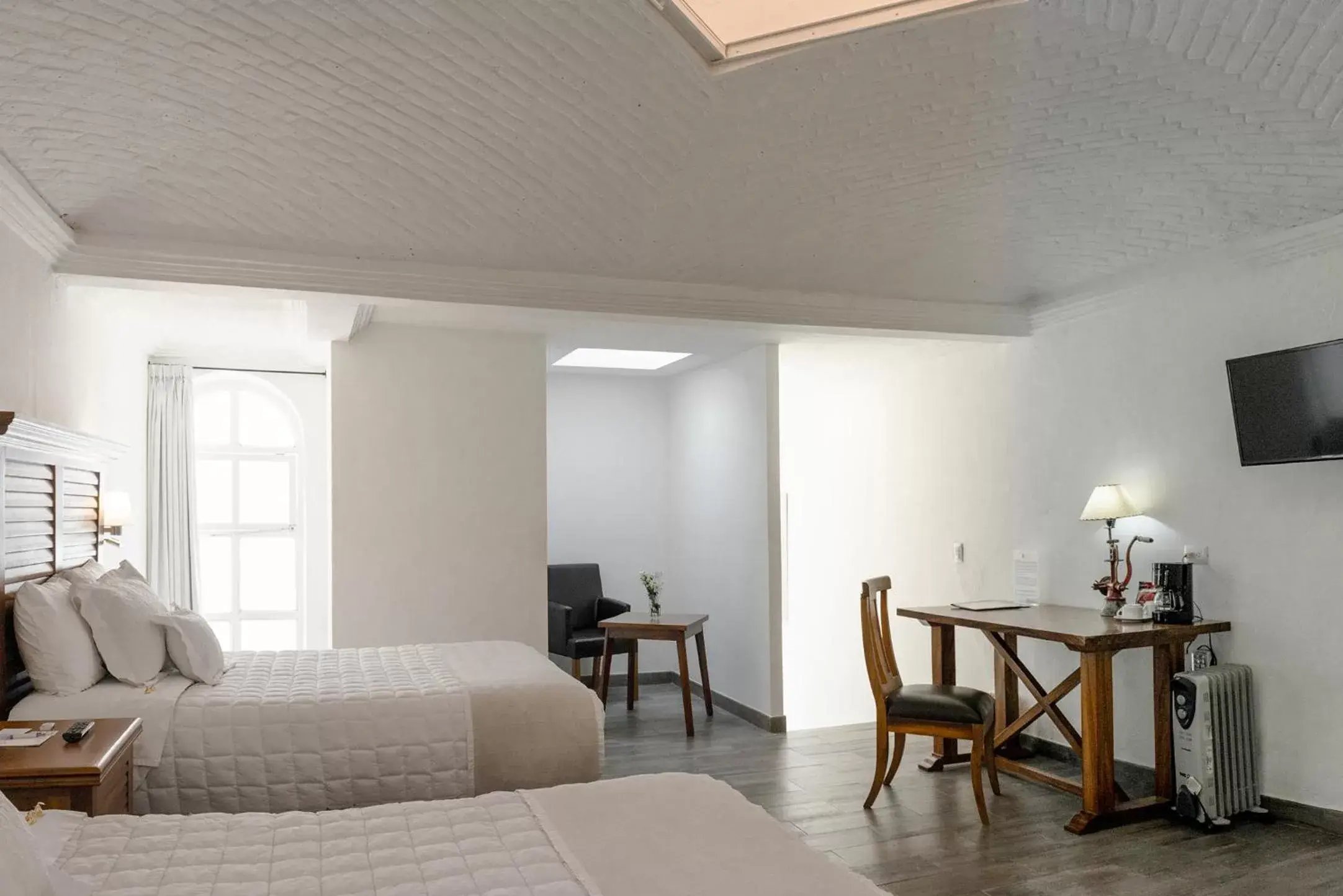 Bedroom in Hotel La Morada
