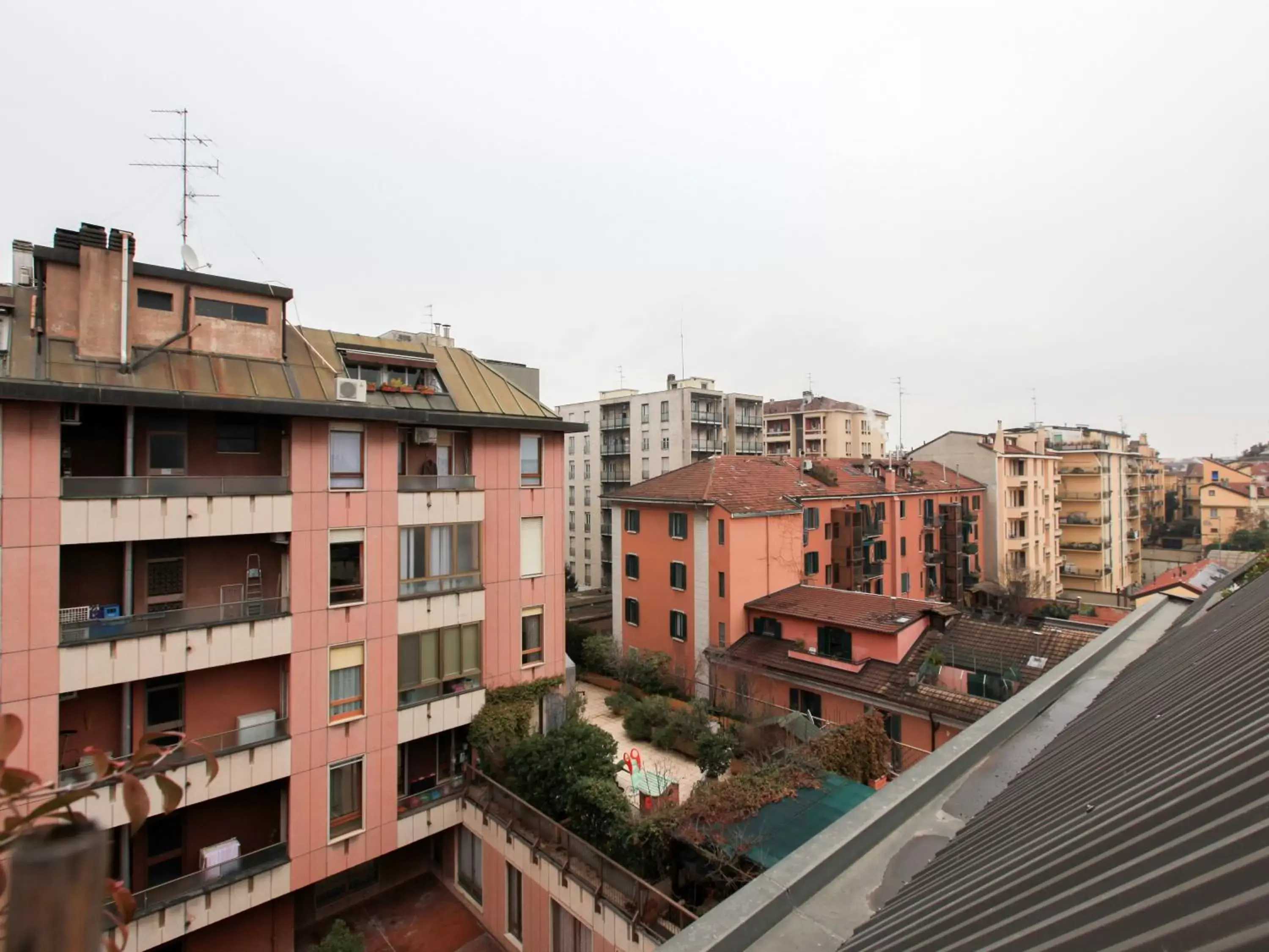 View (from property/room) in Residence House Aramis Milano -with free parking