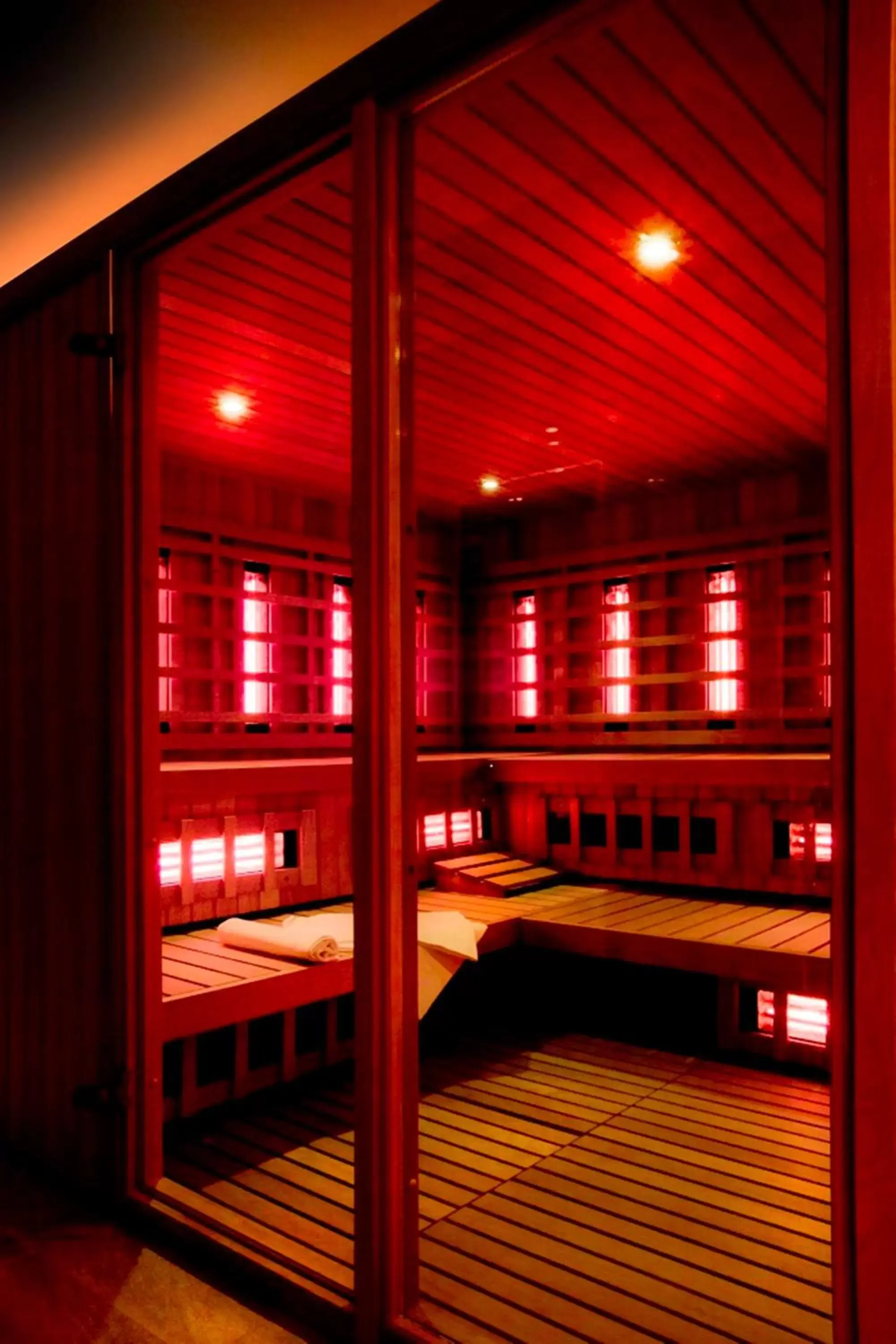 Sauna in Grand Hotel Terme & SPA