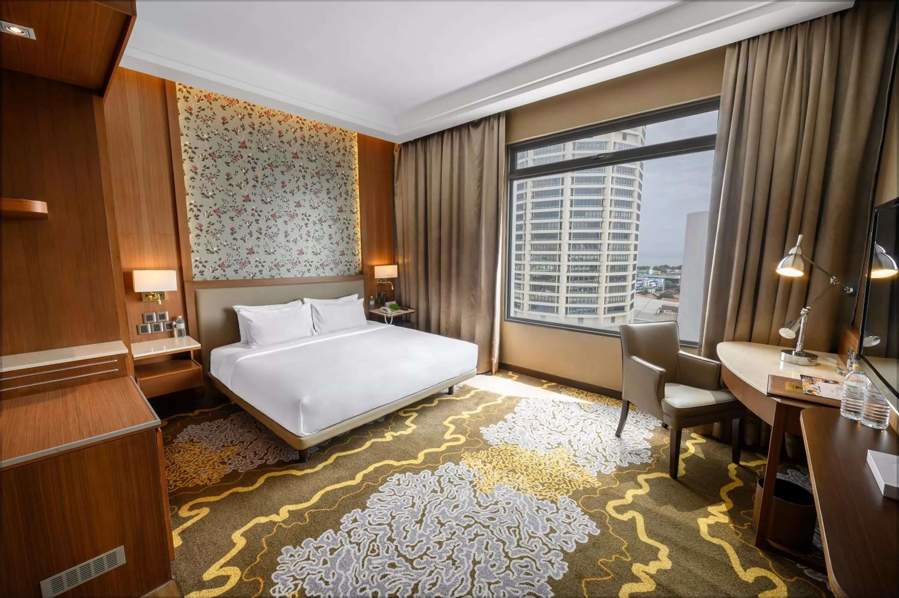 Photo of the whole room, Bed in St Giles Wembley Penang