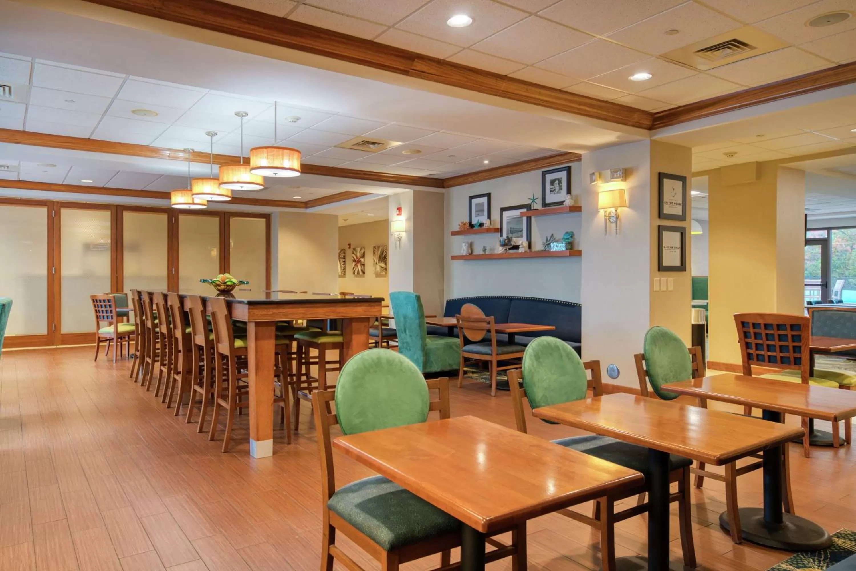 Lobby or reception in Hampton Inn Wilmington University Area