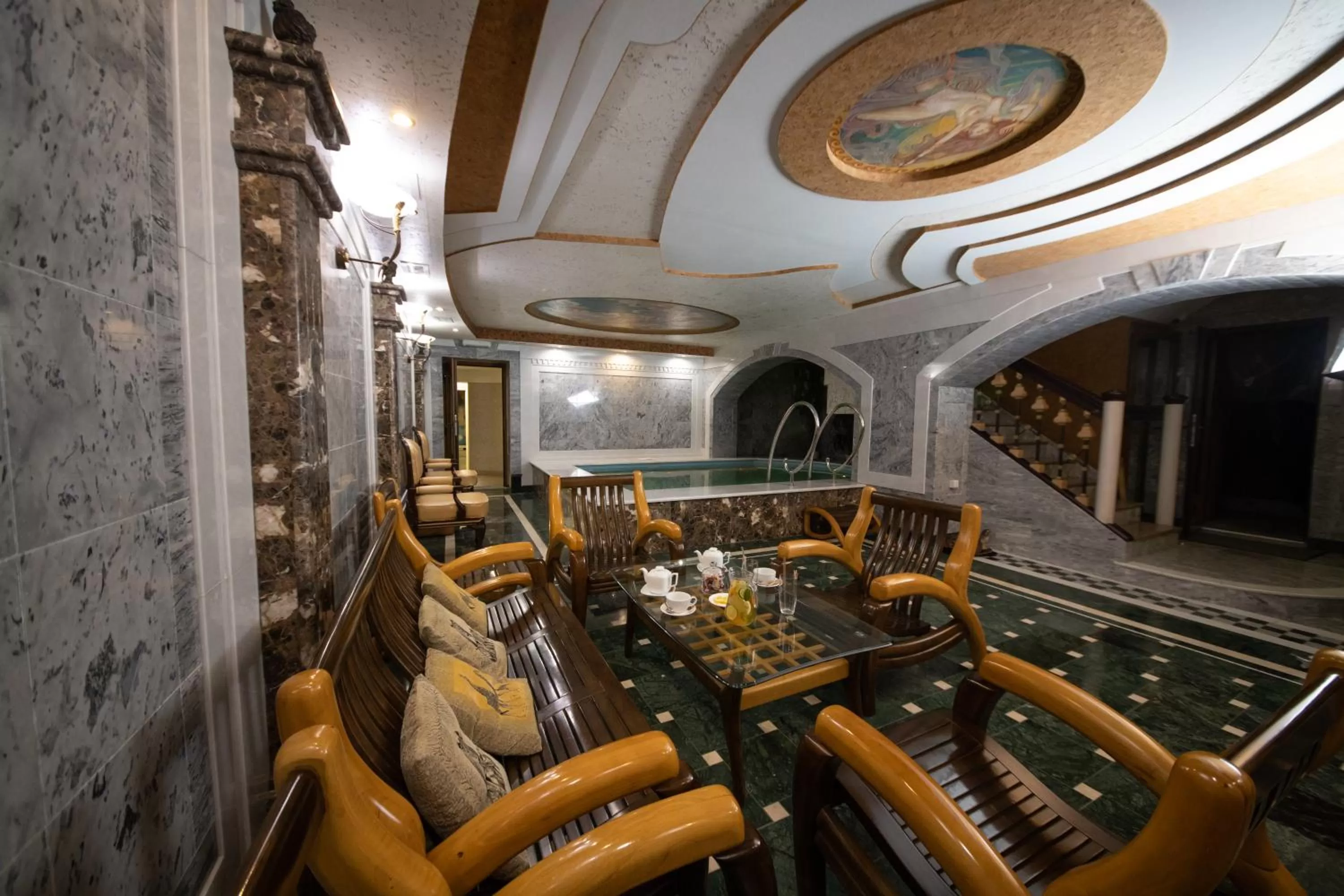 Spa and wellness centre/facilities in Hotel "Mandarin Clubhouse"