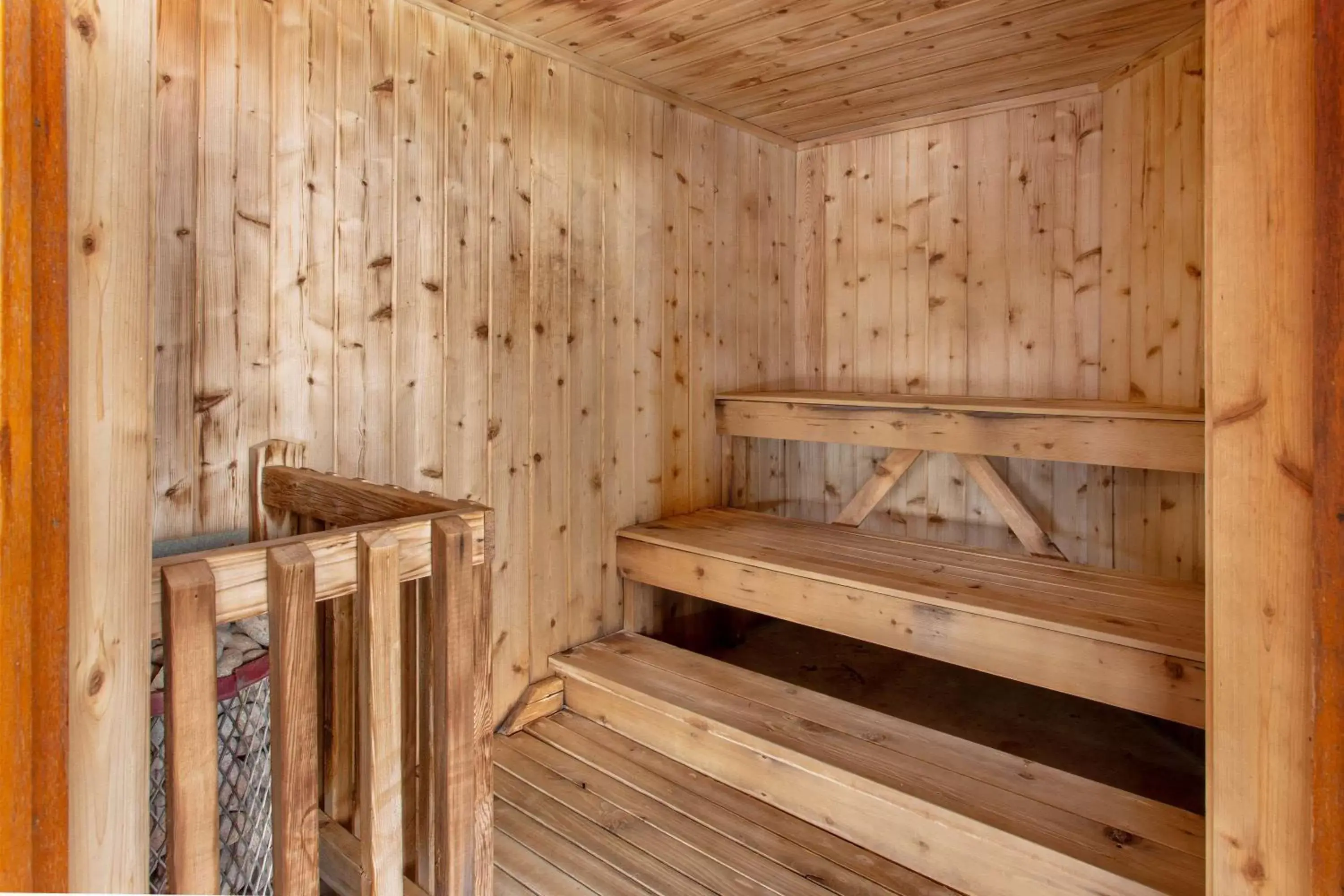 Sauna in AmericInn by Wyndham Calumet