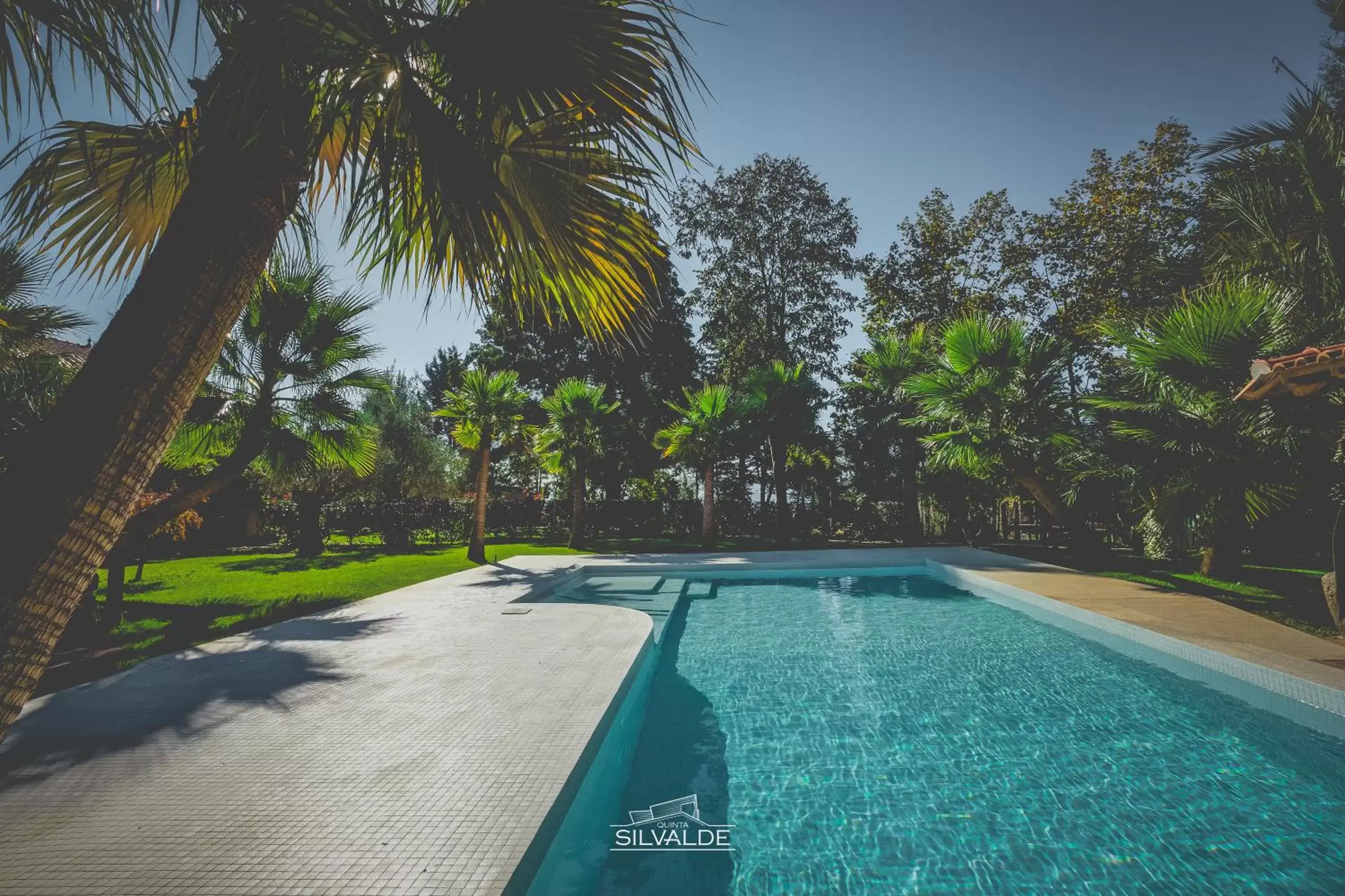 Natural landscape, Swimming Pool in Quinta de Silvalde