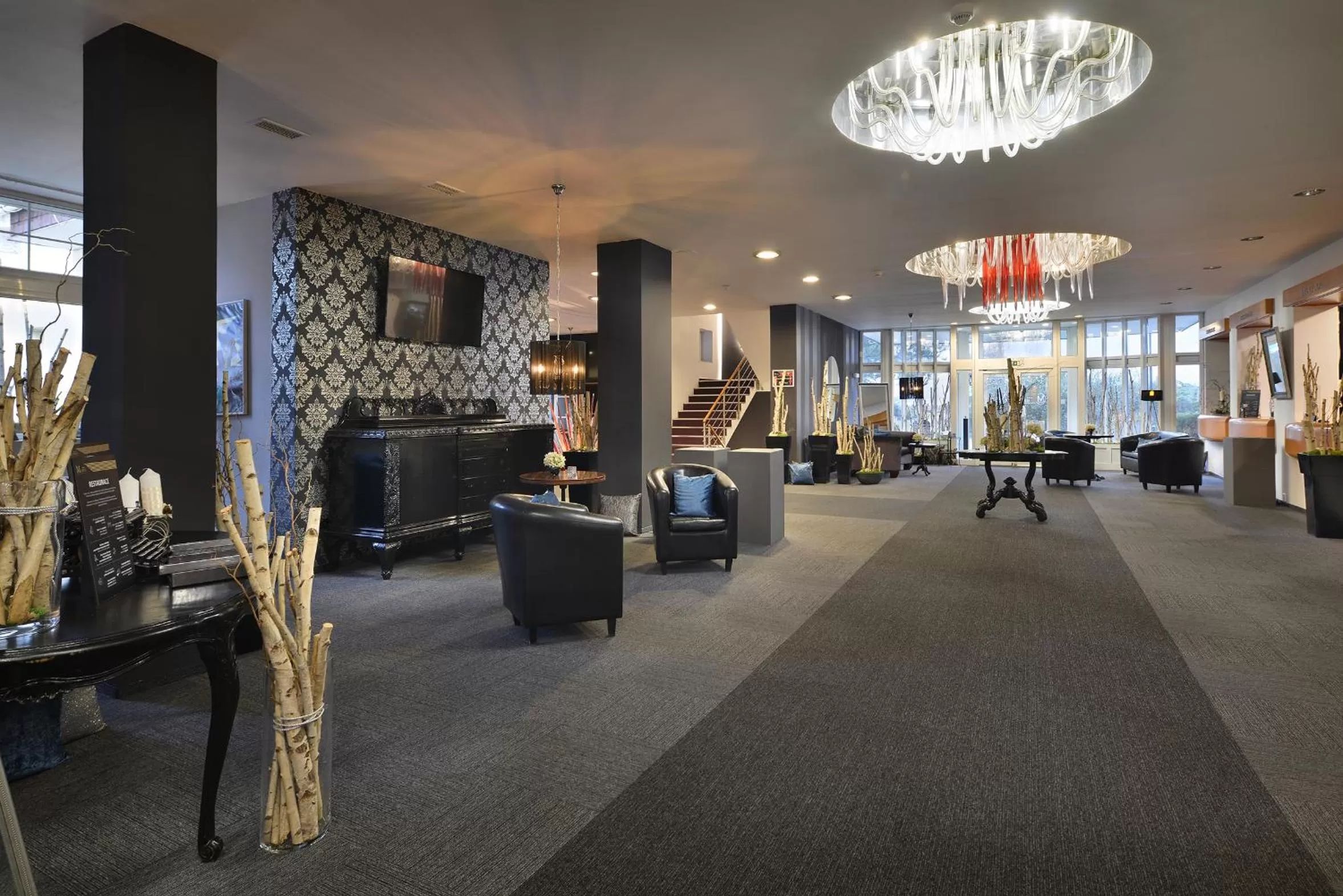 Lobby or reception in Parkhotel Morris Novy Bor