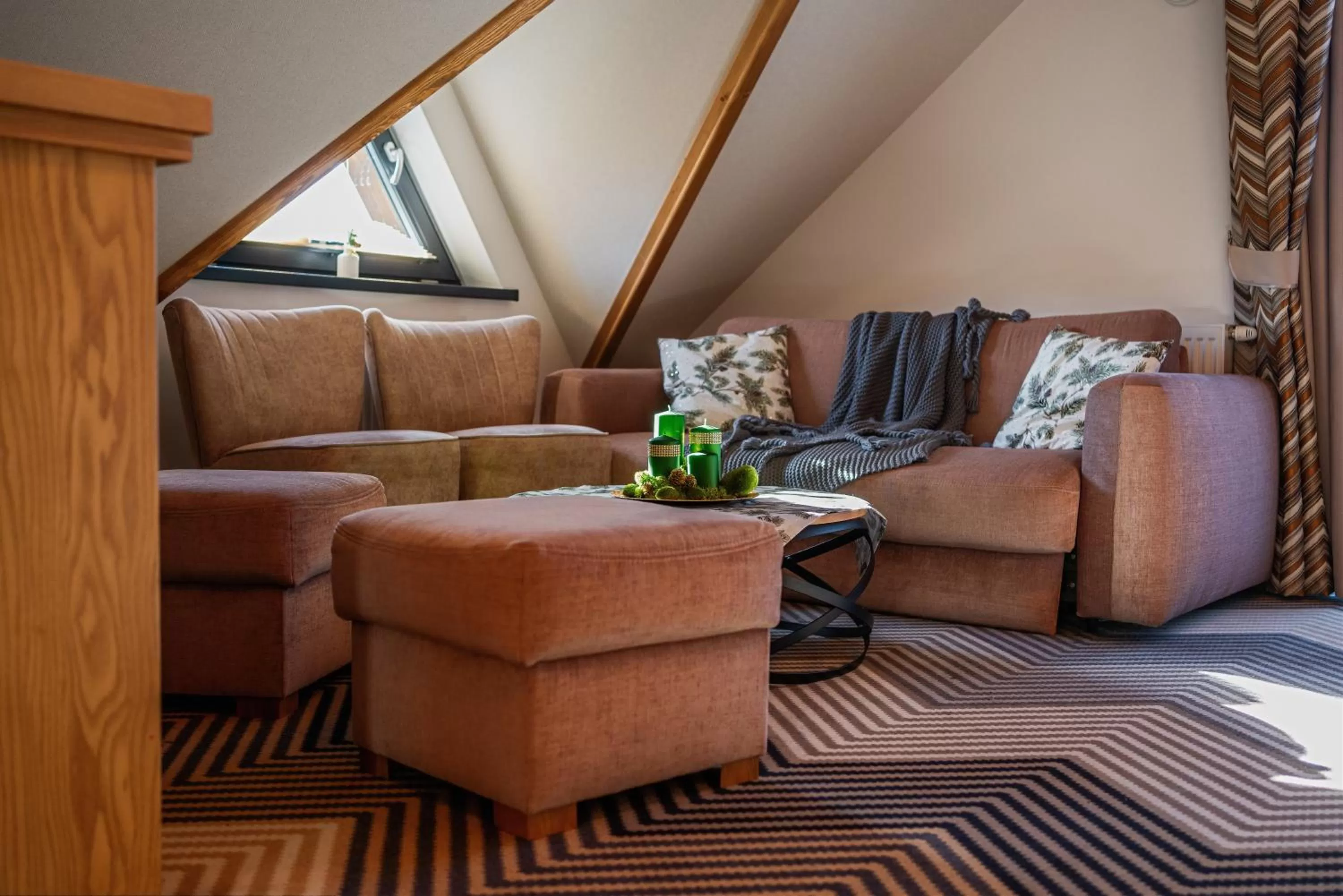 Living room, Seating Area in Serce Tatr Residence Zakopane - blisko Krupówek