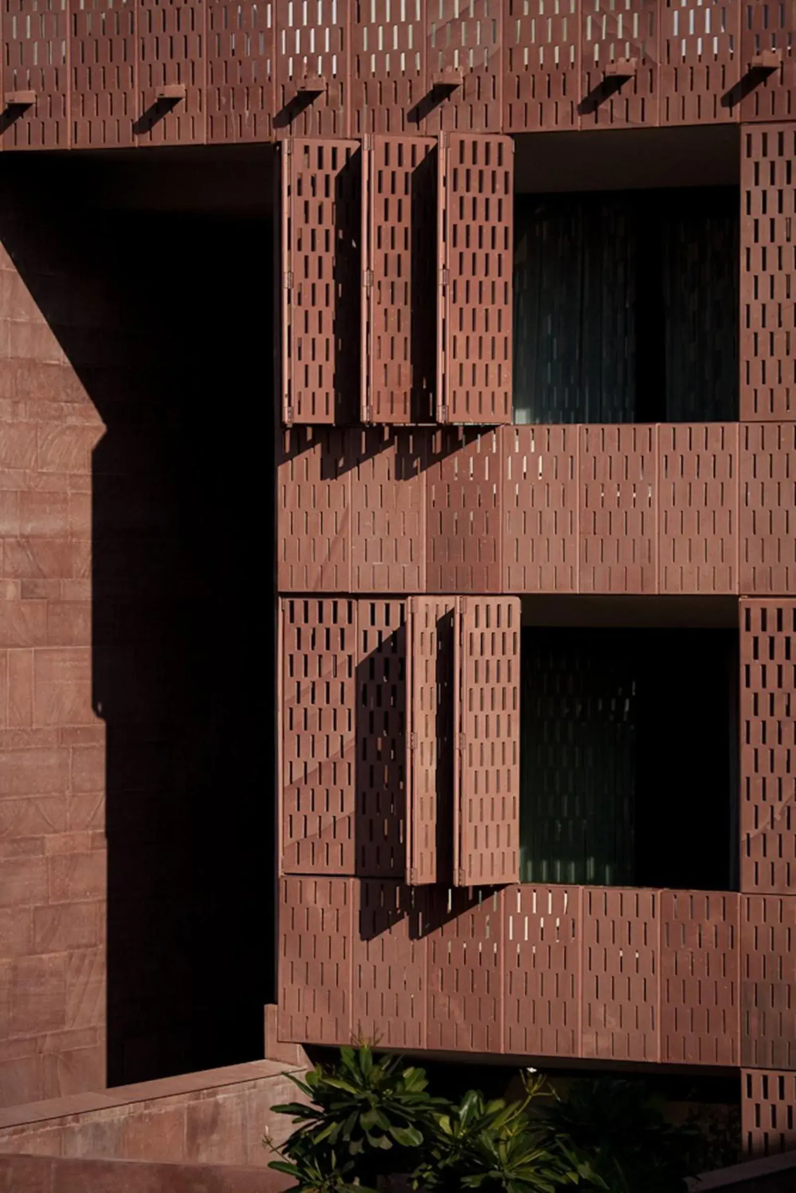 Decorative detail in Hotel Raas