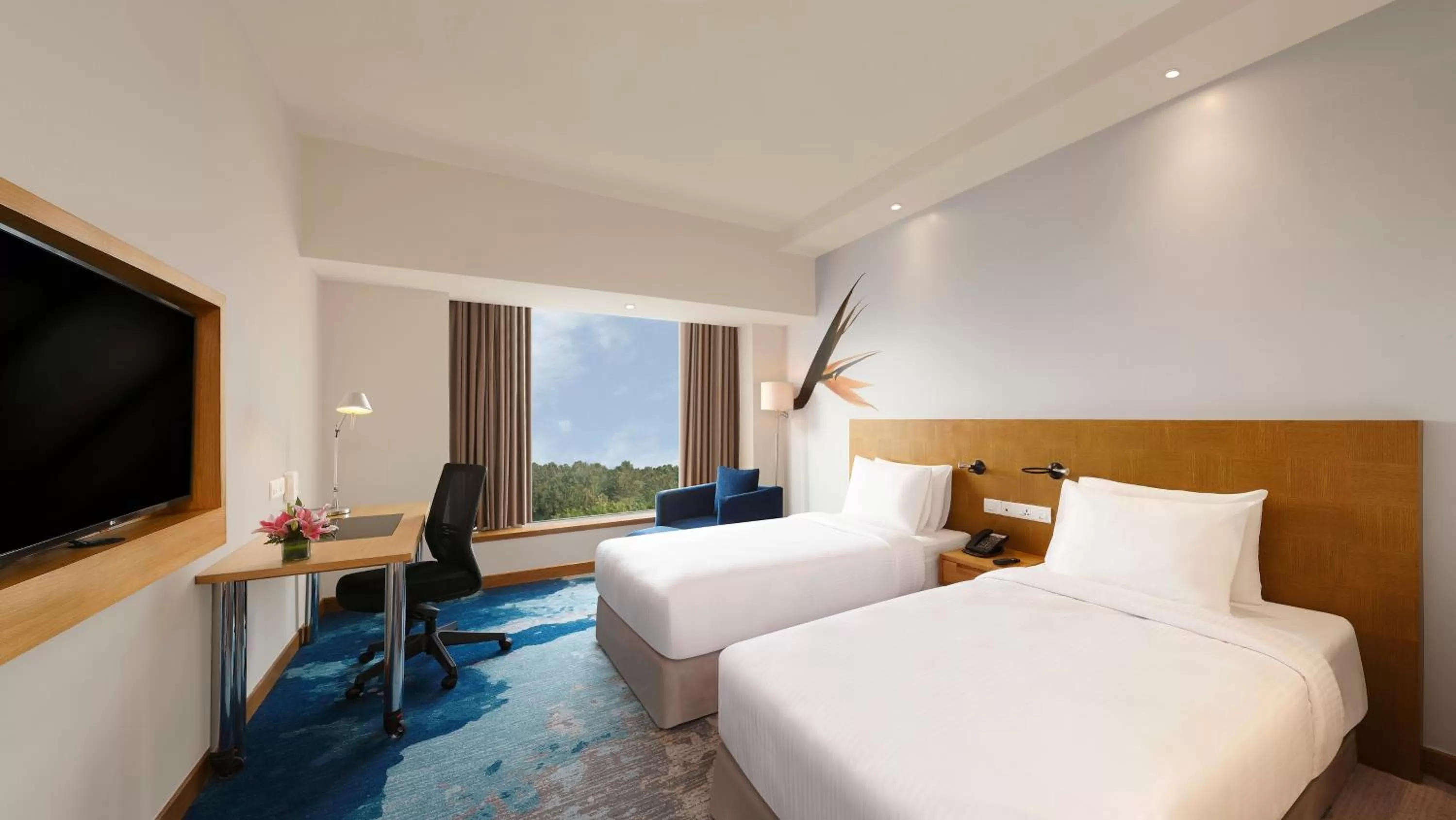 Bedroom, Bed in Novotel Hyderabad Convention Centre
