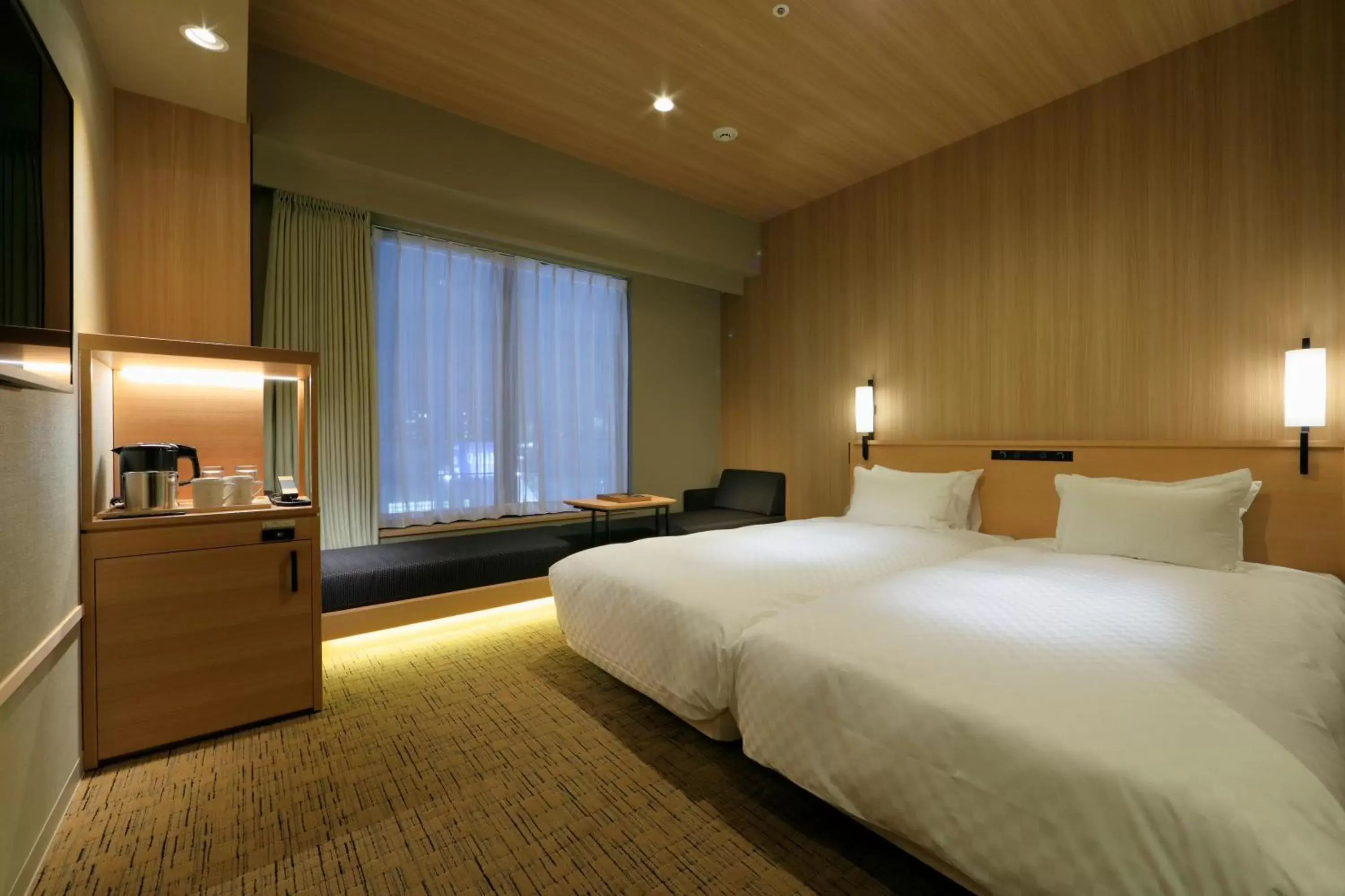 Standard Twin Room - Non-Smoking in Candeo Hotels Kobe Tor Road