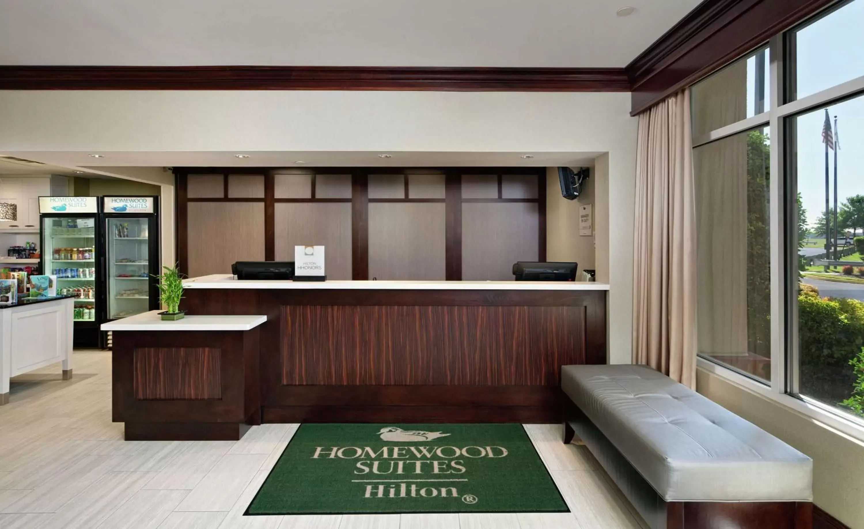 Lobby or reception, Lobby/Reception in Homewood Suites by Hilton Richmond - Airport