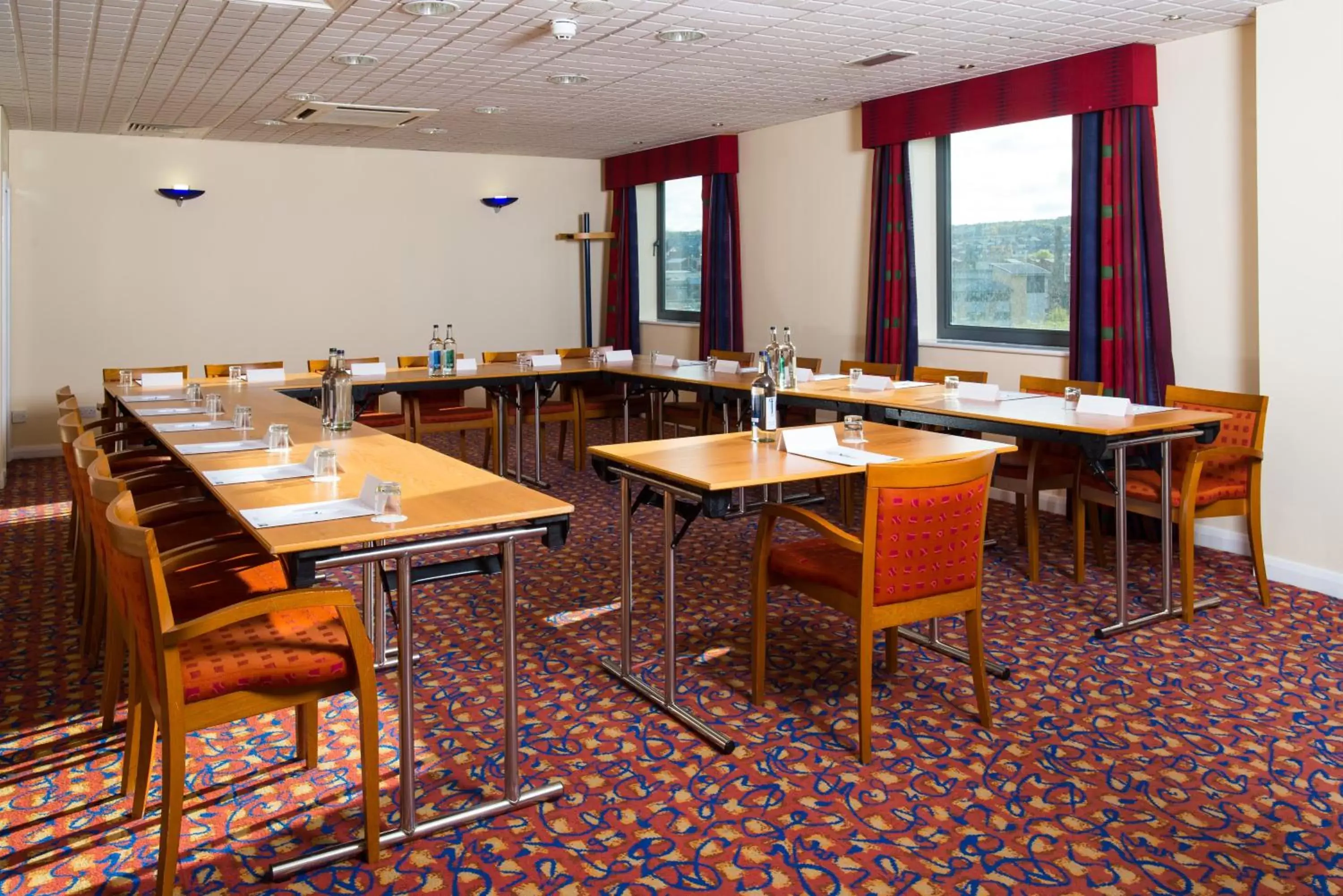Meeting/conference room in Holiday Inn Express Bradford City Centre, an IHG Hotel