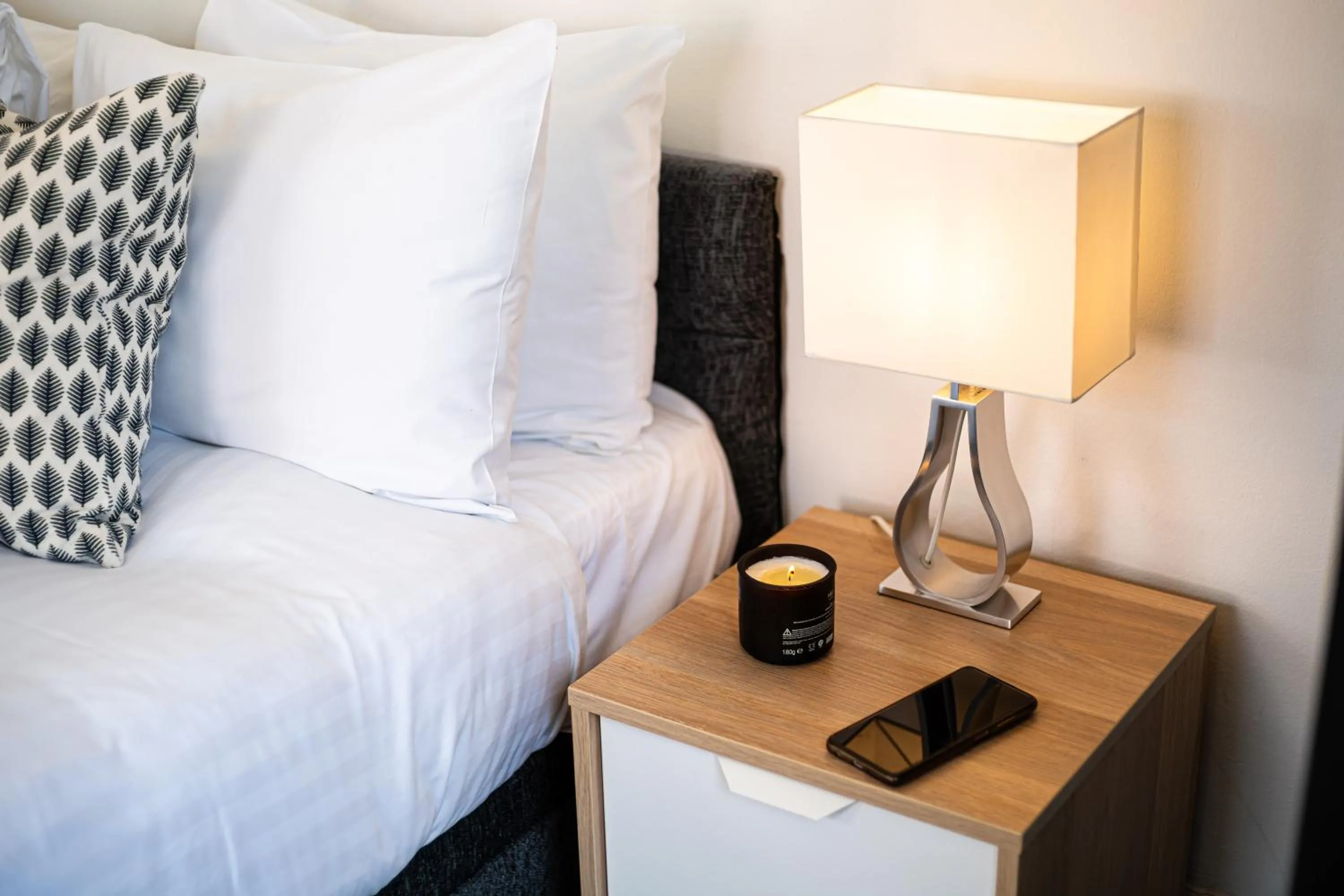 Bed in Bond Street Serviced Apartment