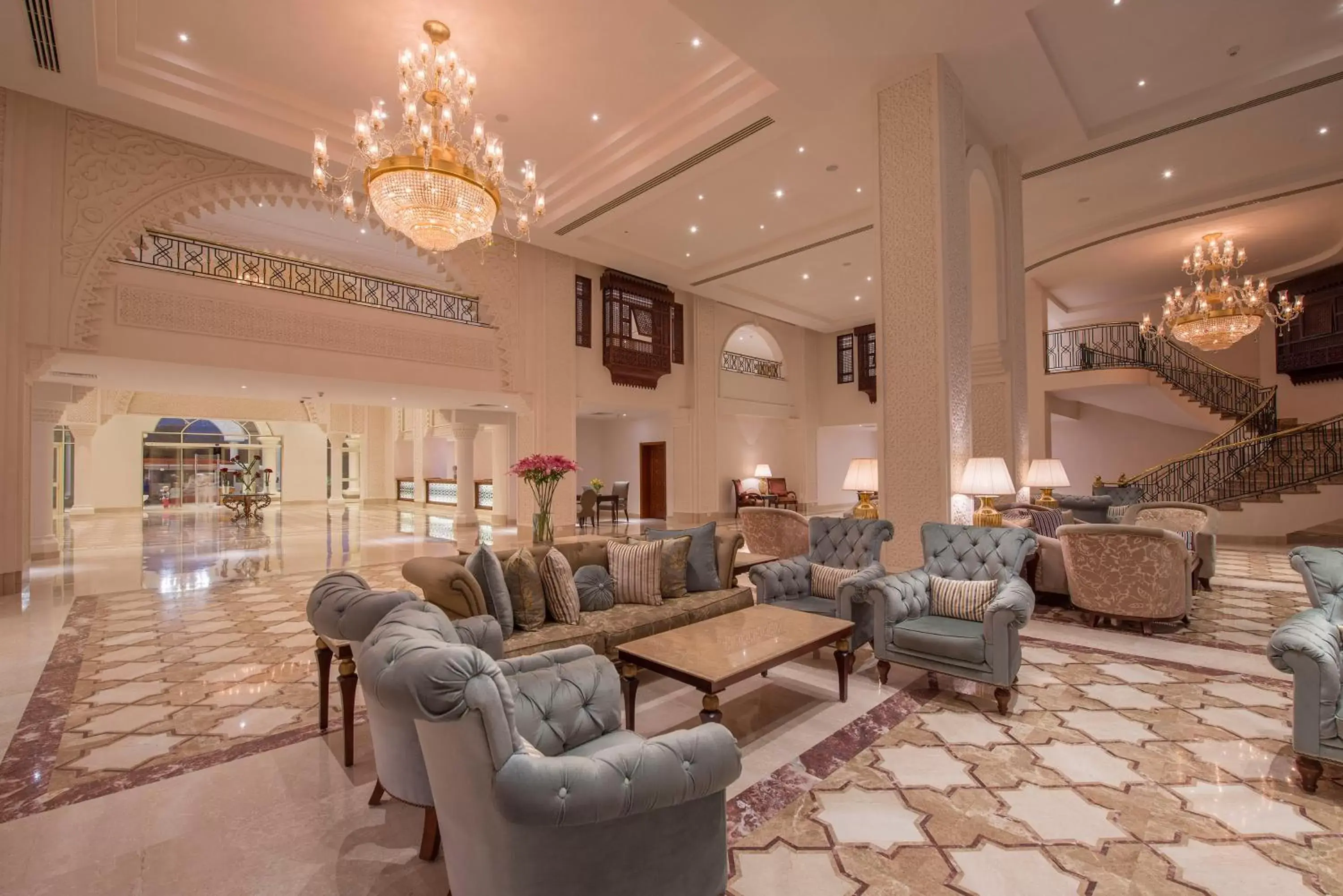 Lobby or reception, Lobby/Reception in Baron Palace Sahl Hasheesh