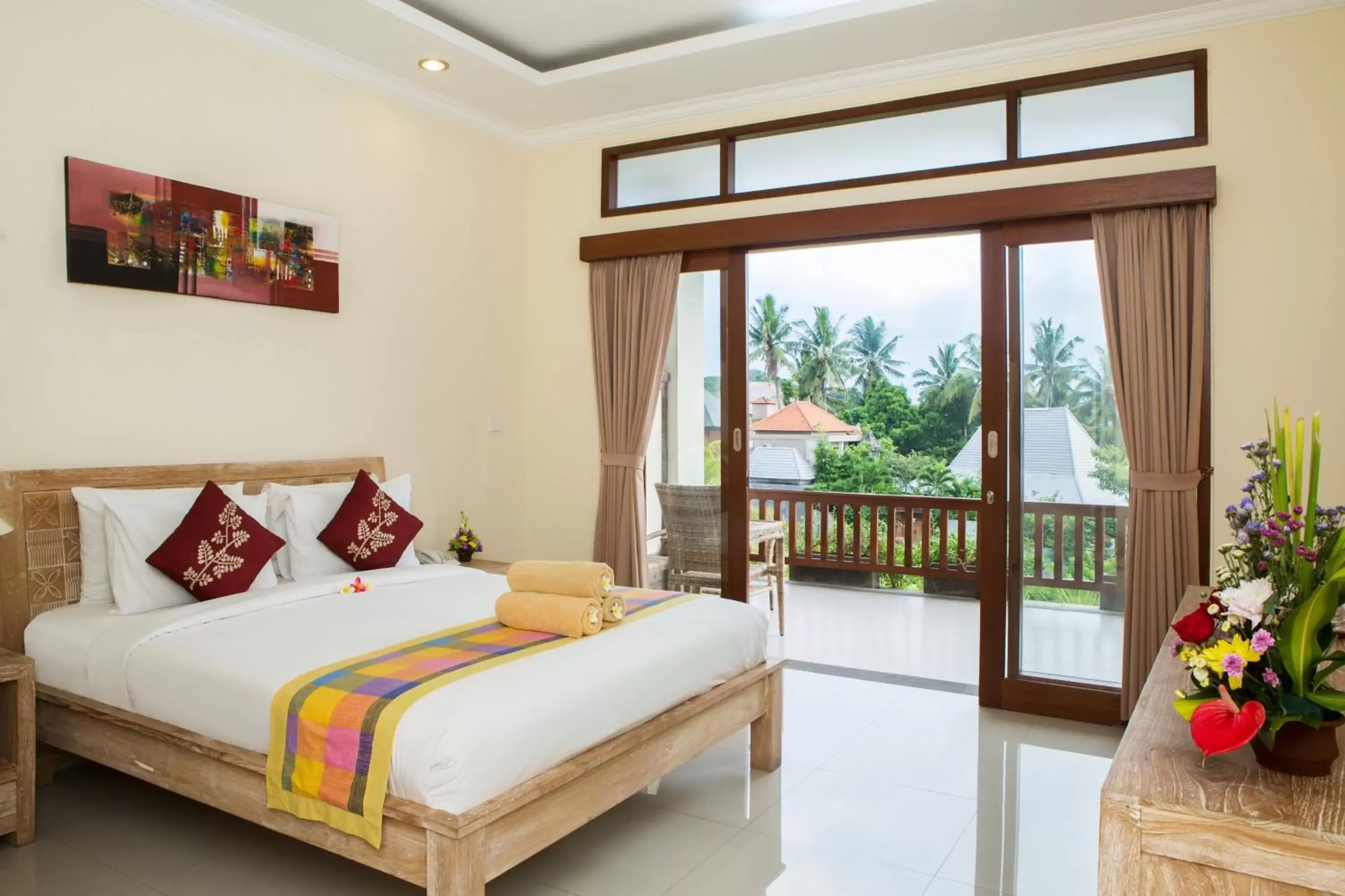 Superior Double or Twin Room in Kiskenda Cottages & Restaurant Superior Double or Twin Room in Kiskenda Cottages & Restaurant