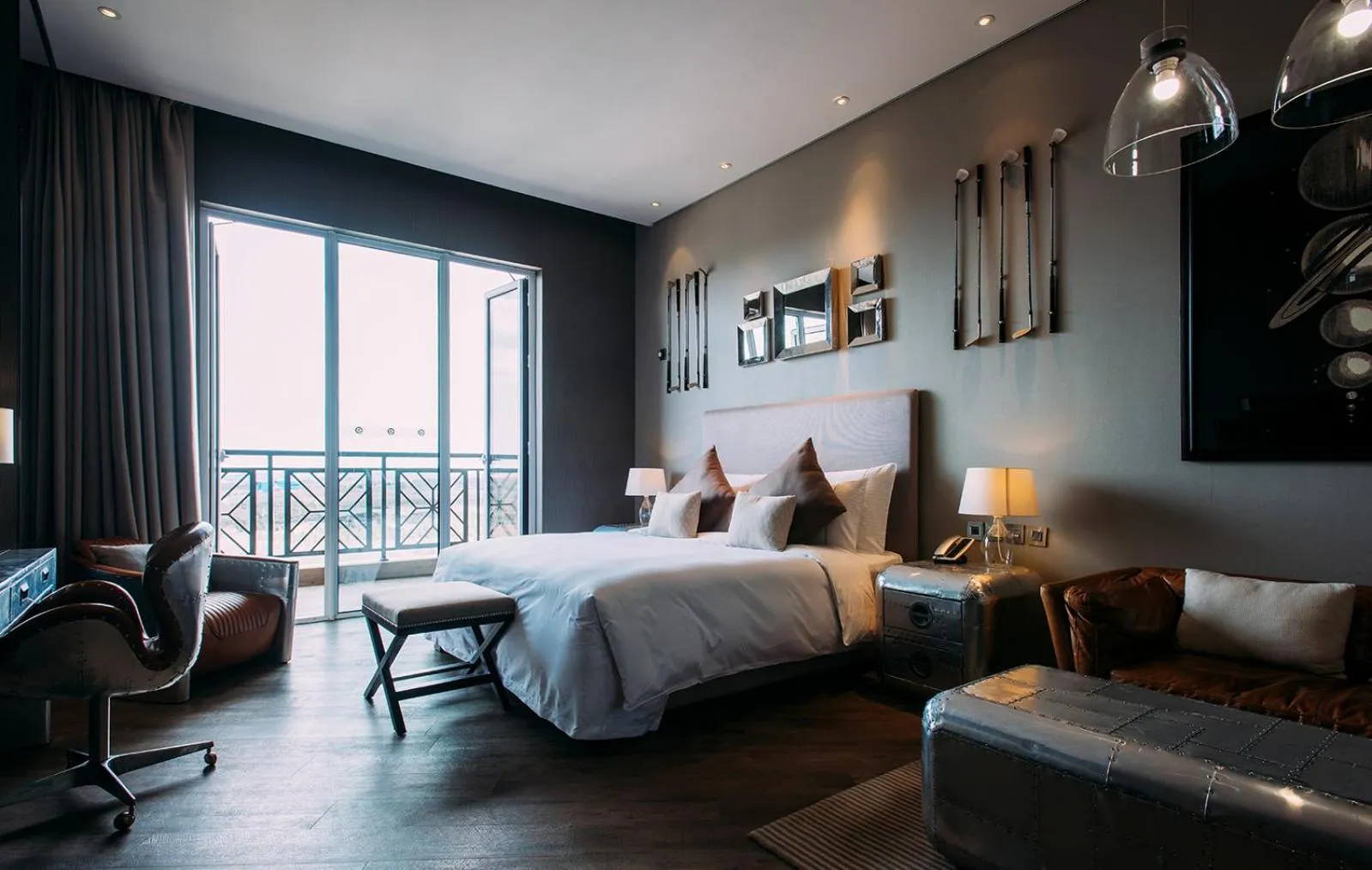 Photo of the whole room in Orient-Anyi international Hotel