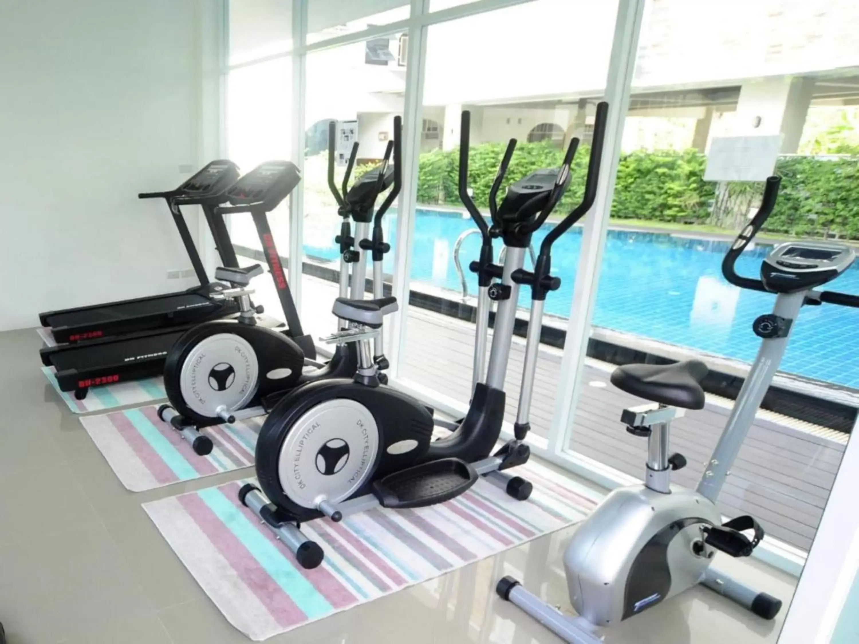 Fitness centre/facilities, Fitness Center/Facilities in P Park Residence Suvarnabhumi
