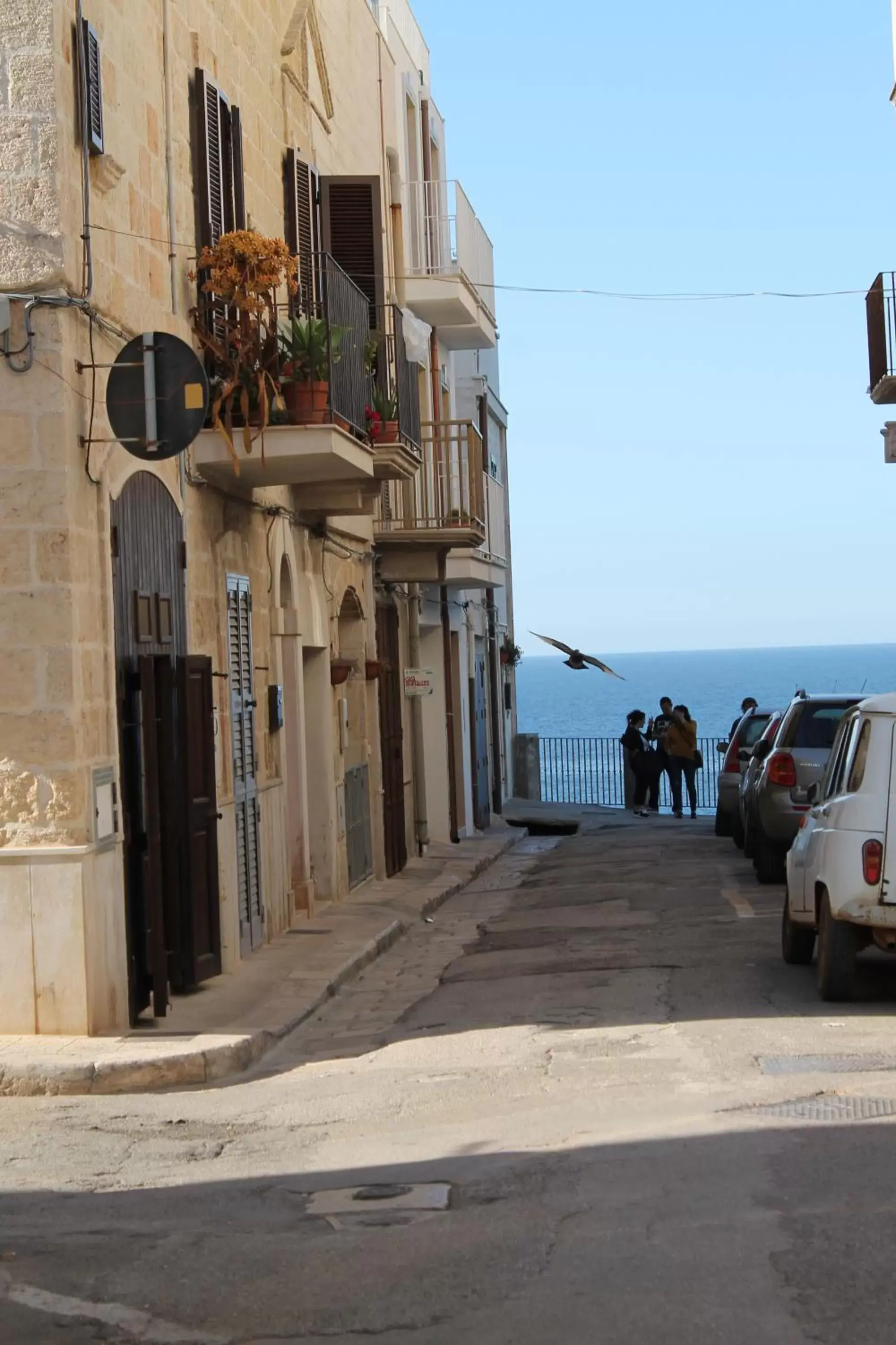 Sea view in Beb Petali Rosa