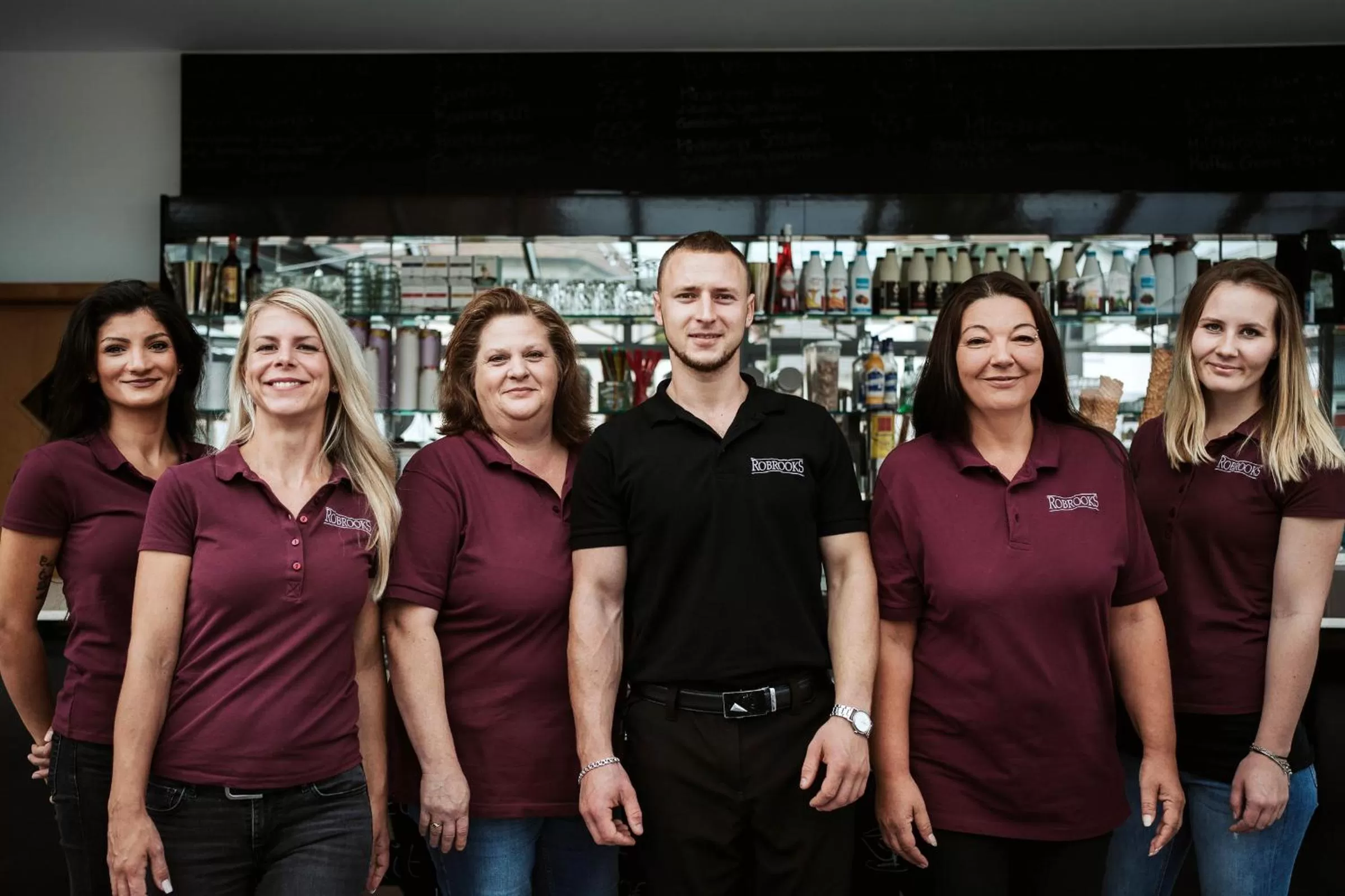 Staff in RobrookS Hotel Garni