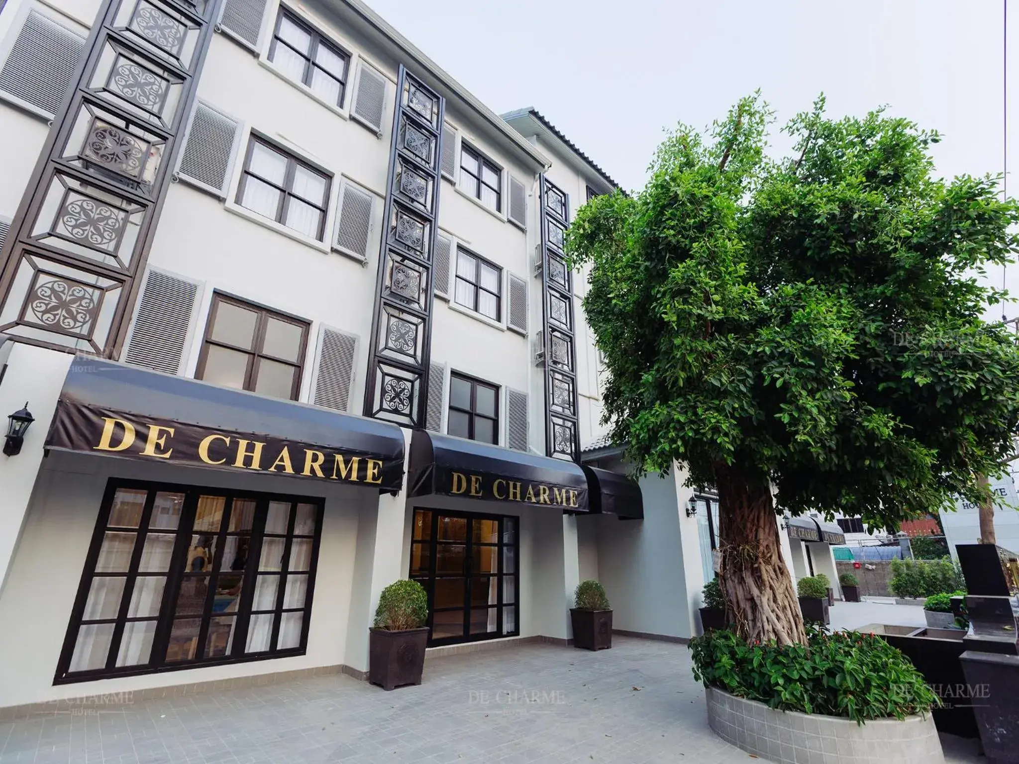 Area and facilities, Property Building in Decharme Hotel-SHA Plus