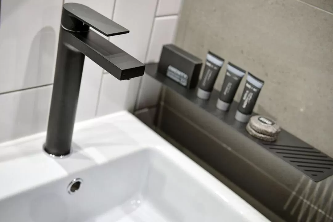 Decorative detail in CBD Motor Inn