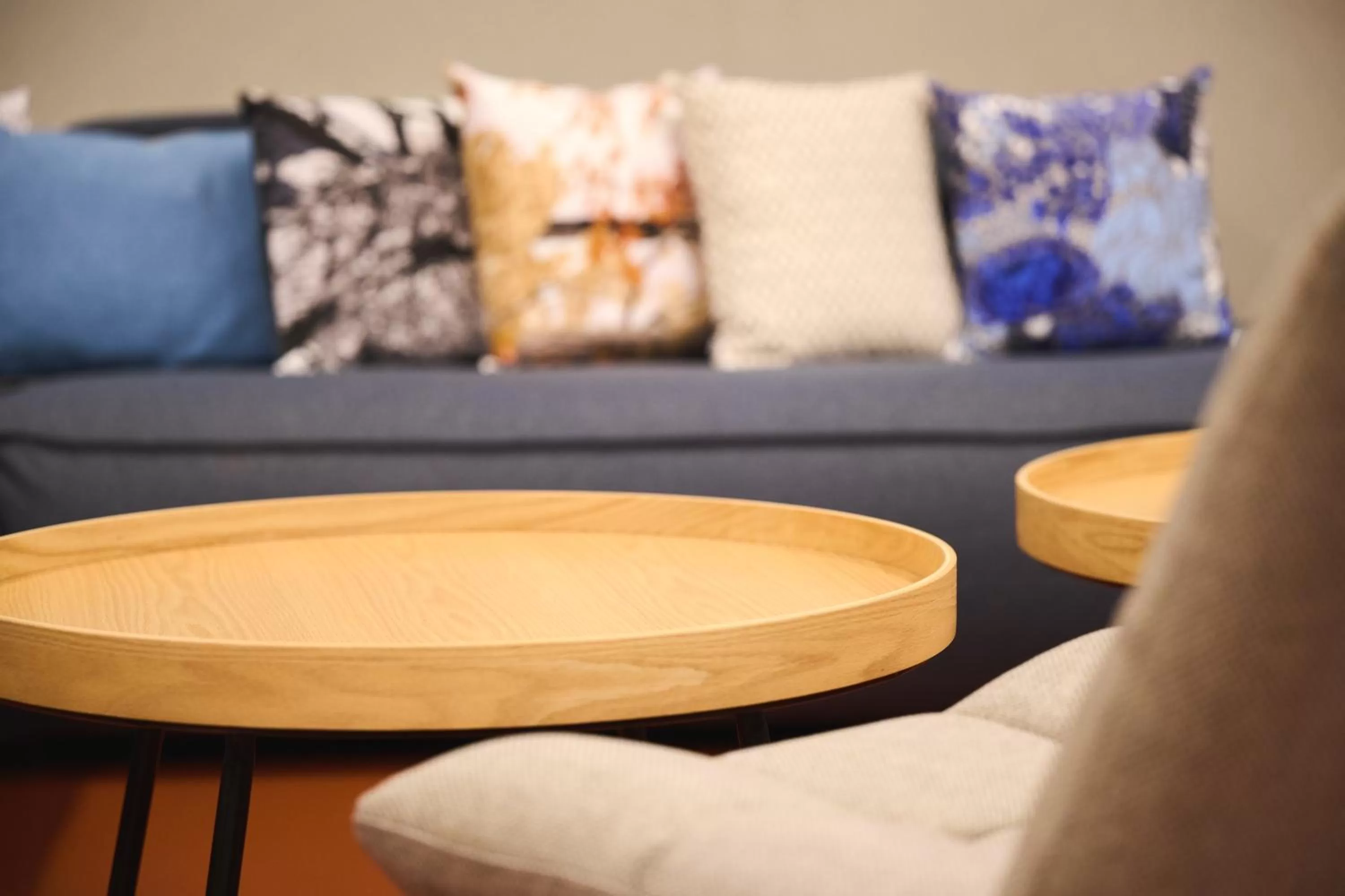 Seating area in Heymo 1 by Sokos Hotels