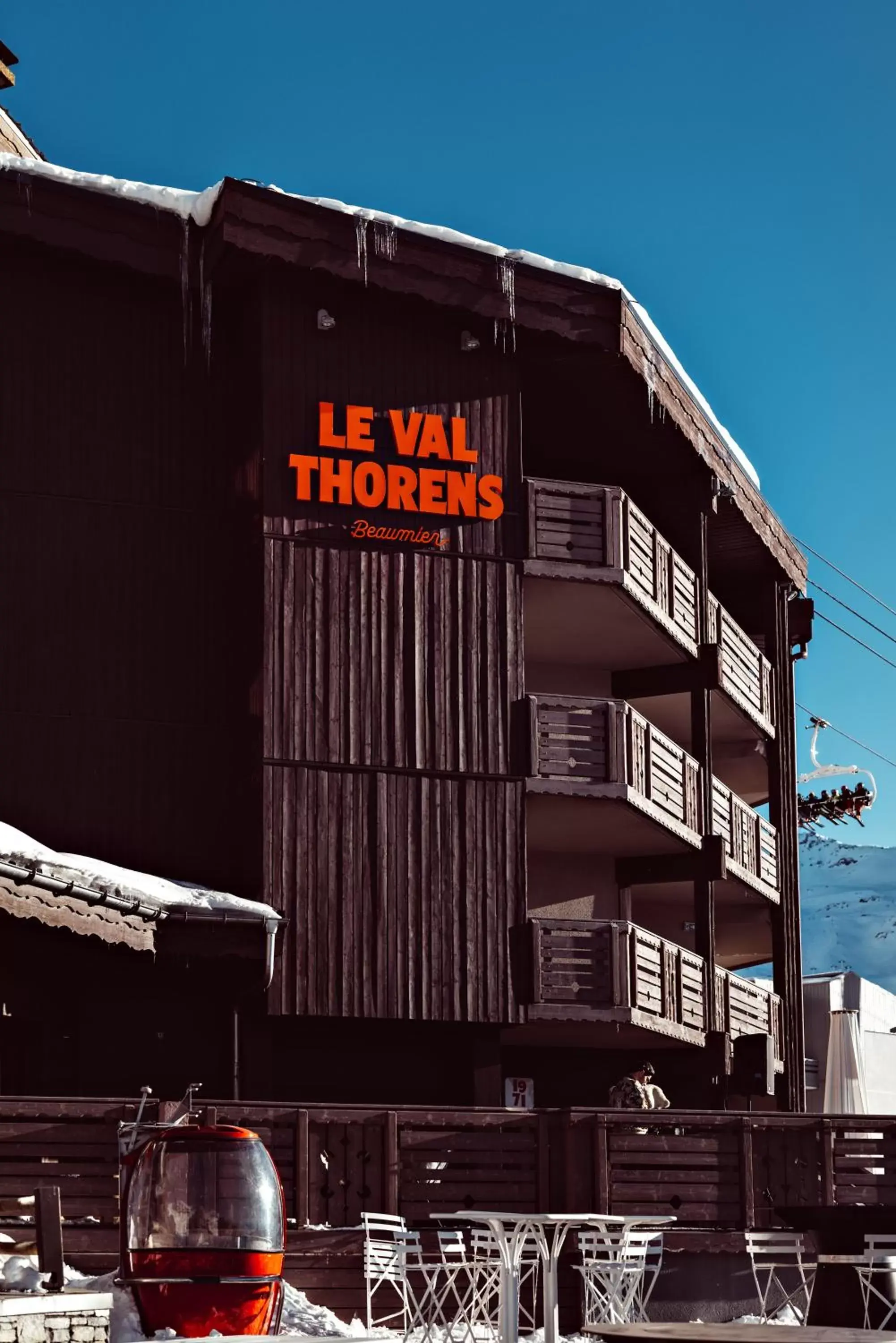 Property Building in Le Val Thorens, a Beaumier hotel