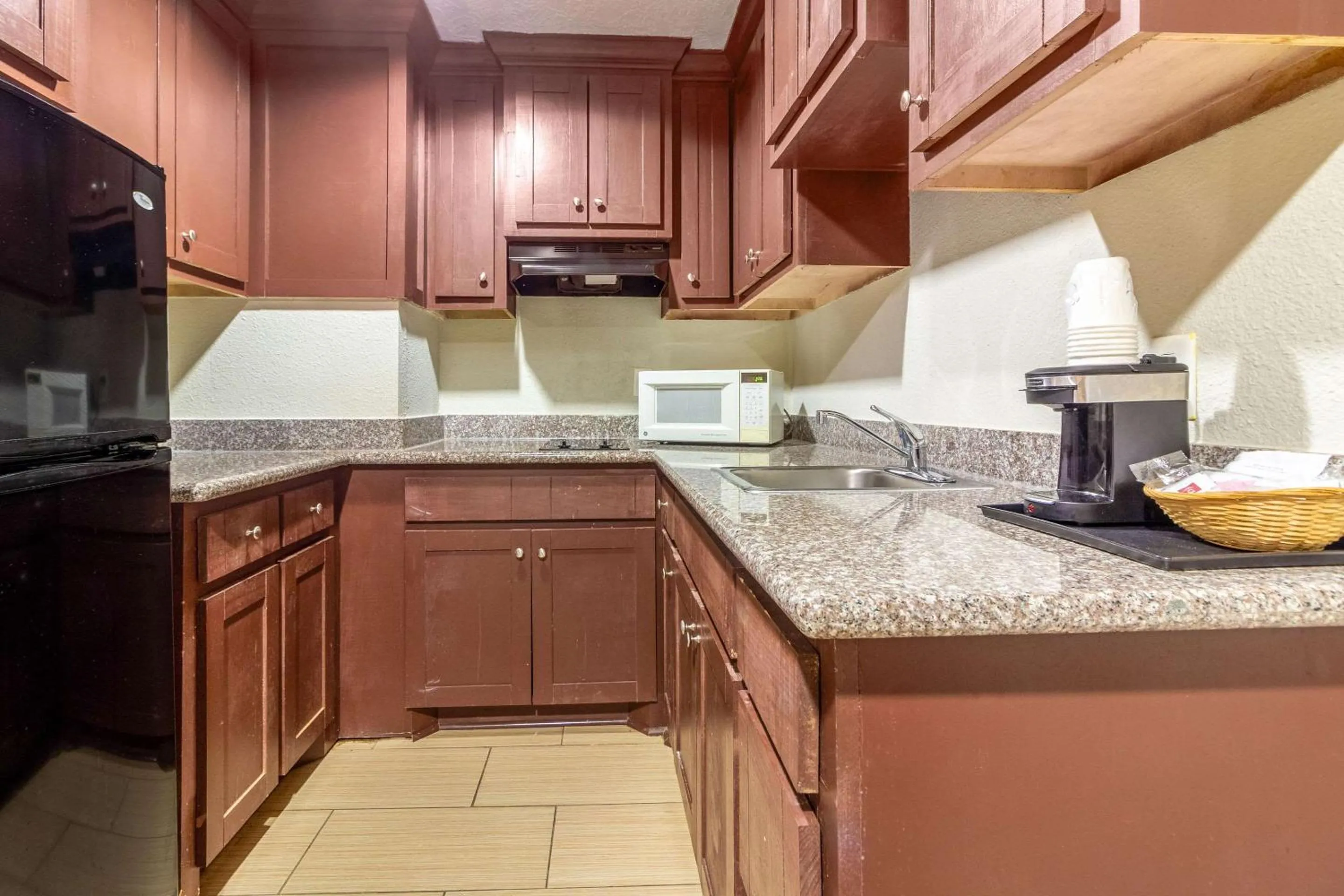 Photo of the whole room in Rodeway Inn & Suites Houston near Medical Center