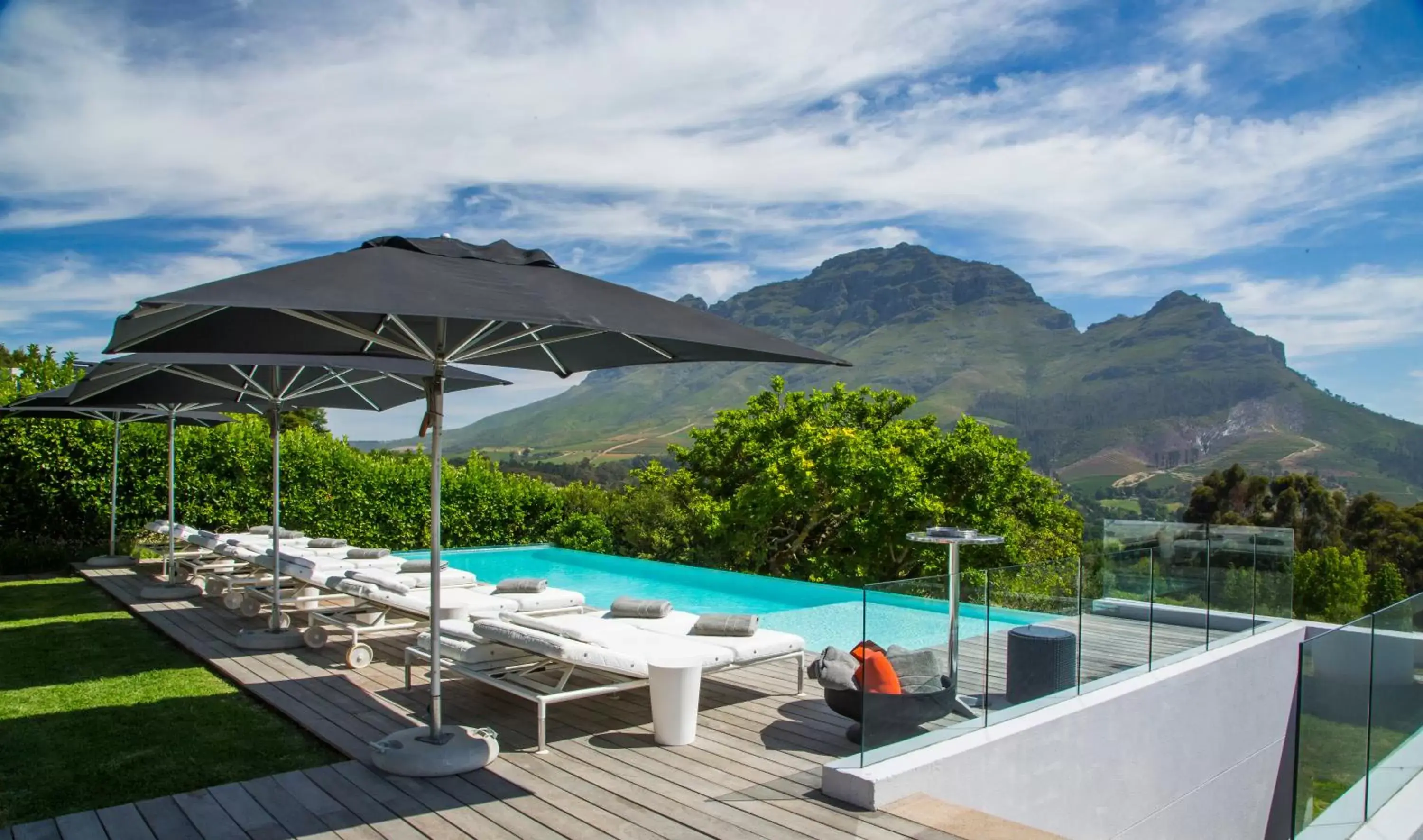 Swimming pool in Clouds Estate Swimming pool in Clouds Estate