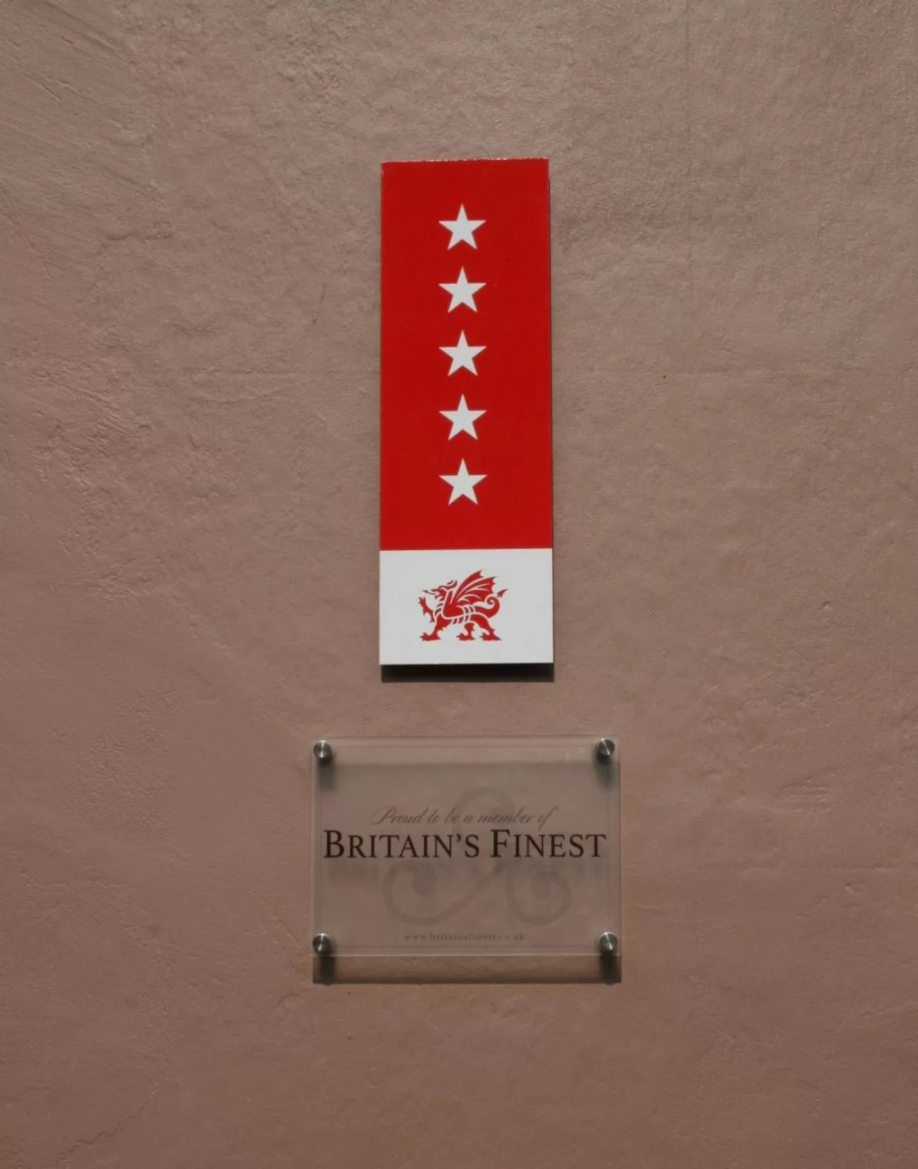 Property building in The New White Lion