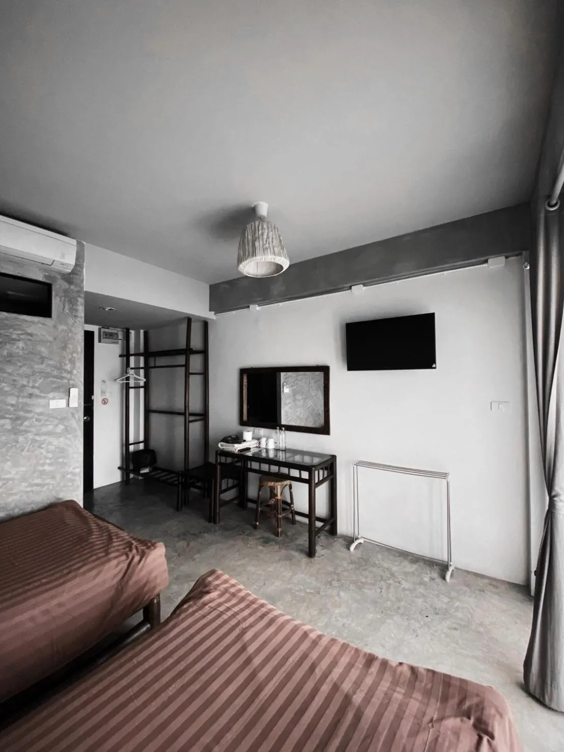 Bed in Lamphu House Chiang Mai