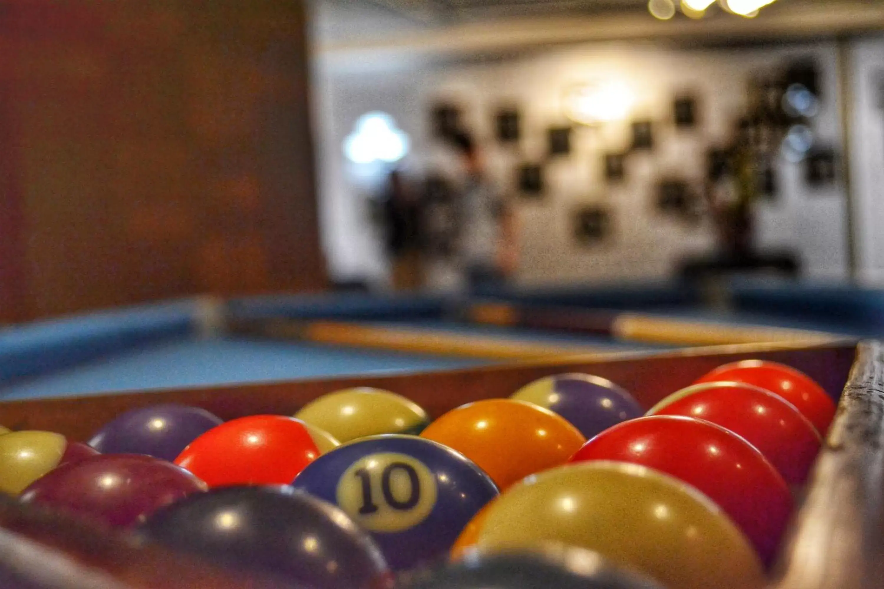 Billiard, Billiards in Lancaster House