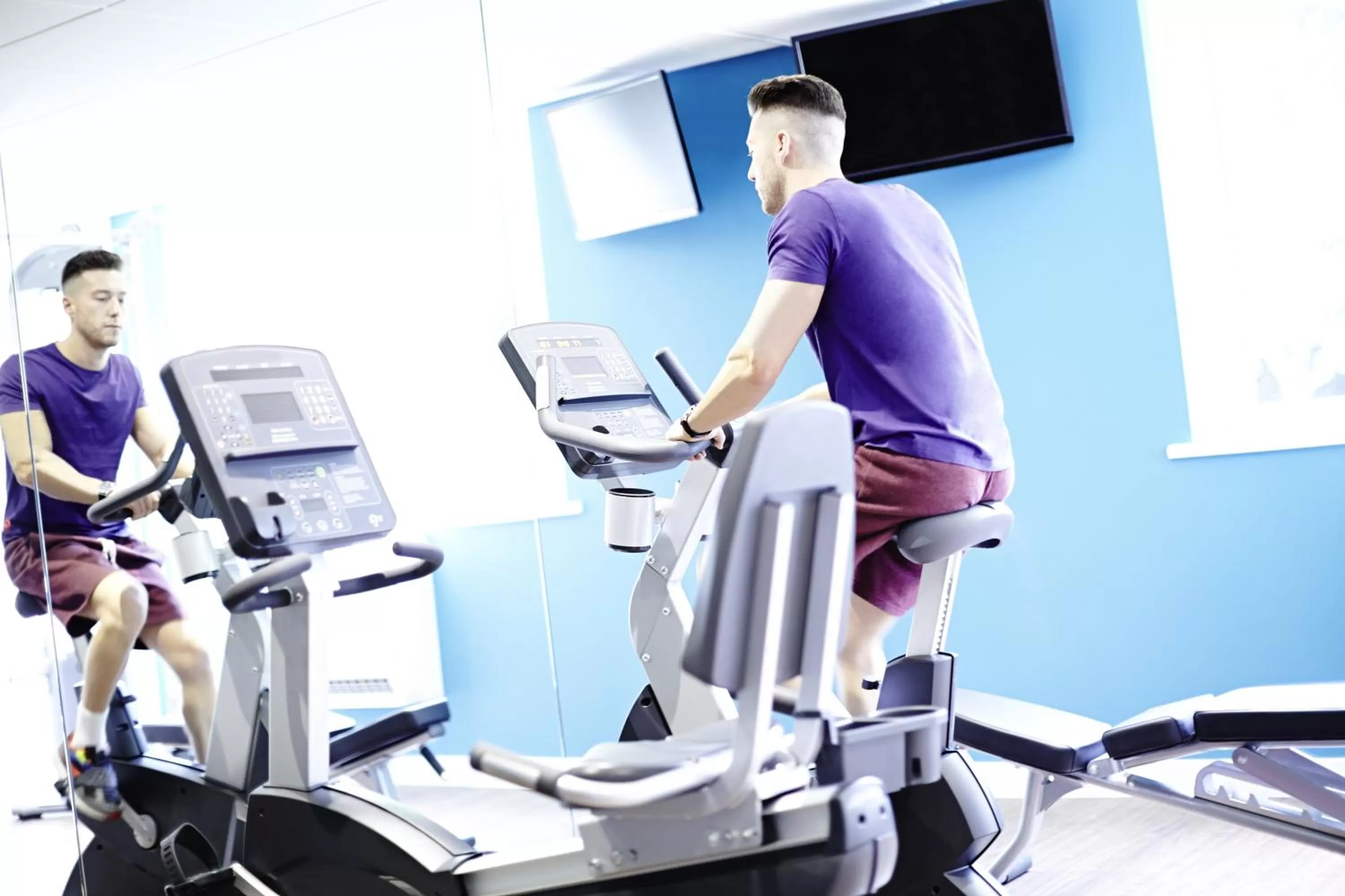 Fitness centre/facilities in Novotel Coventry