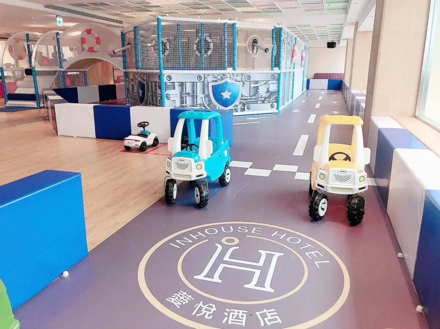 Kids's club in Inhouse Hotel Yehliu