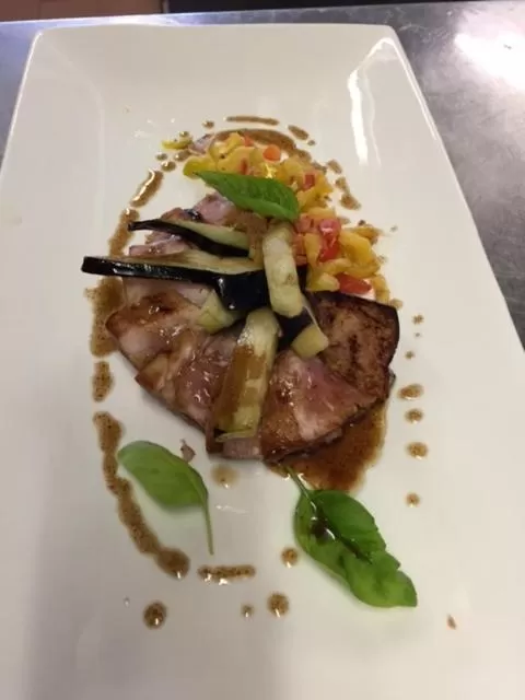 Food close-up in Hotel Ezzelino