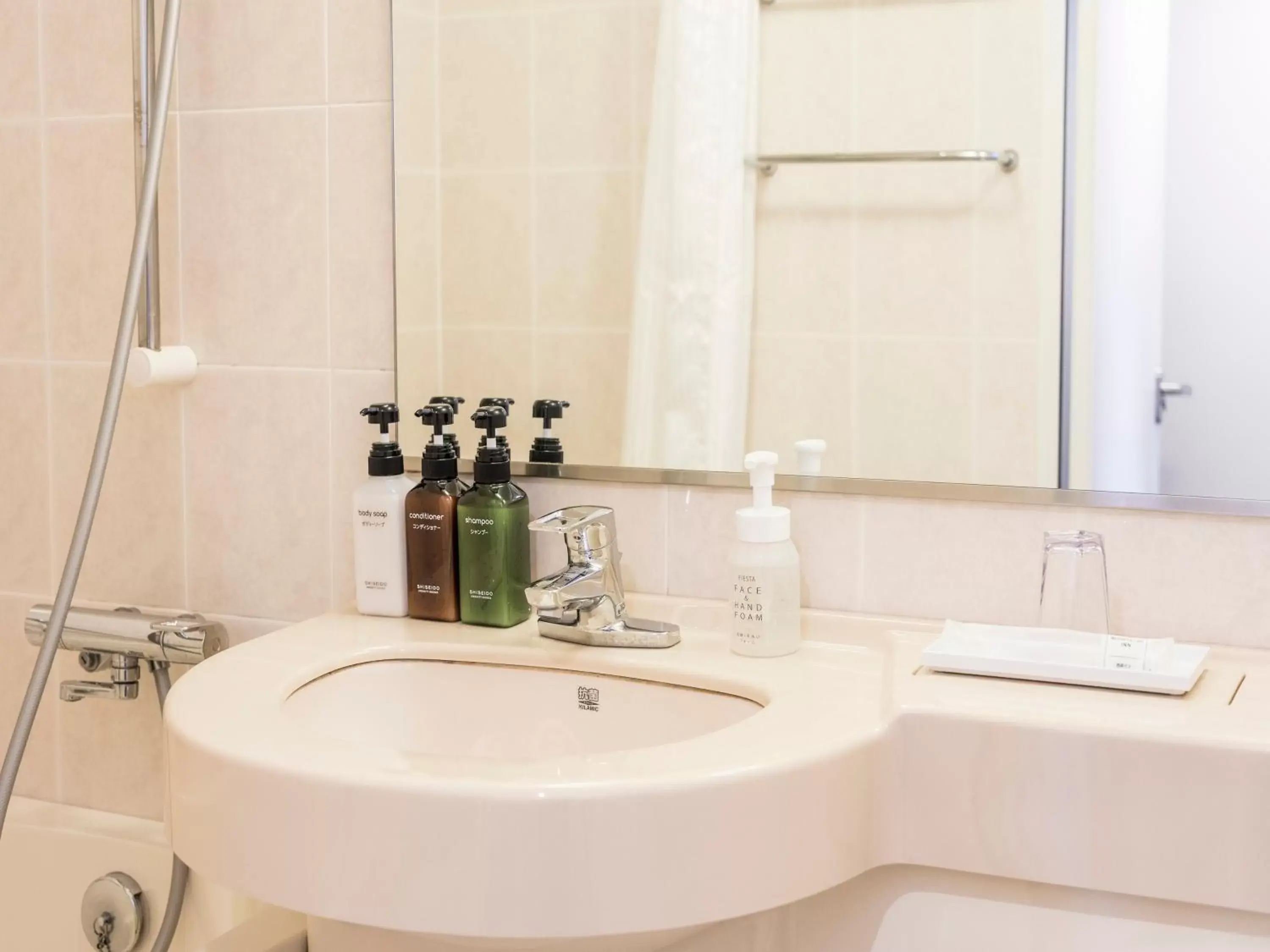 Bathroom in Nishitetsu Inn Fukuoka