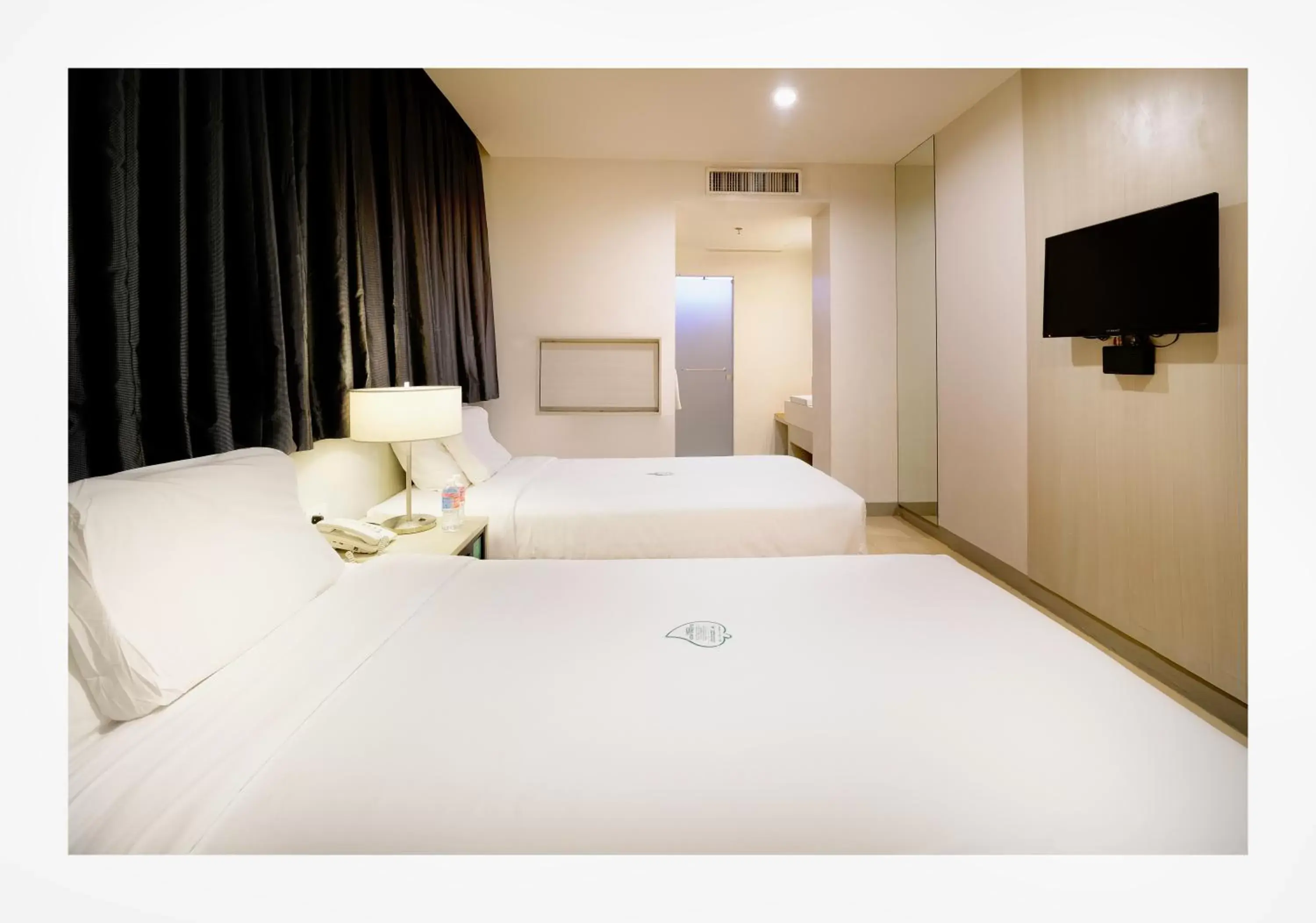 Bed in Go Hotels Ortigas Center