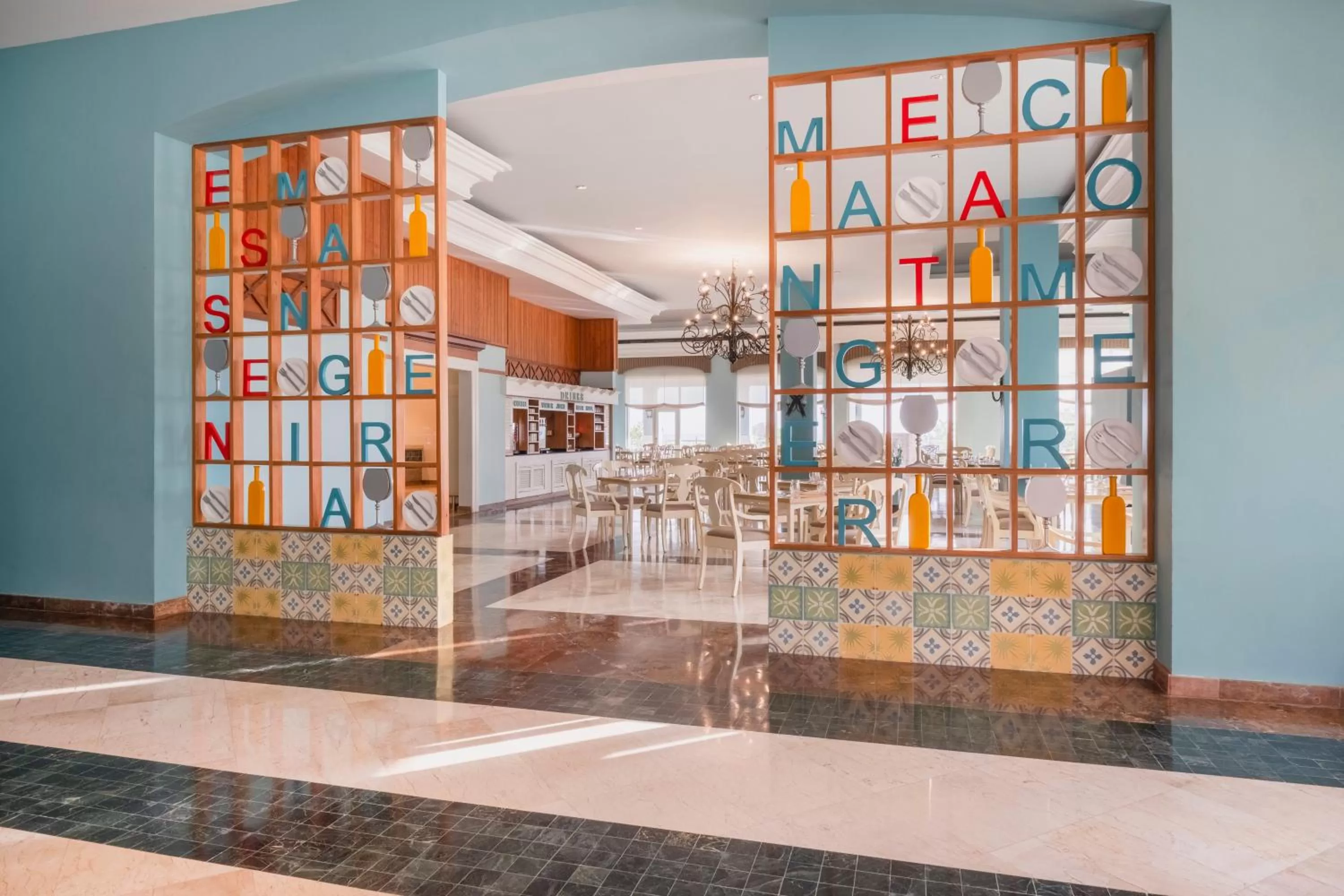 Restaurant/places to eat in Iberostar Waves Rose Hall Beach - All Inclusive